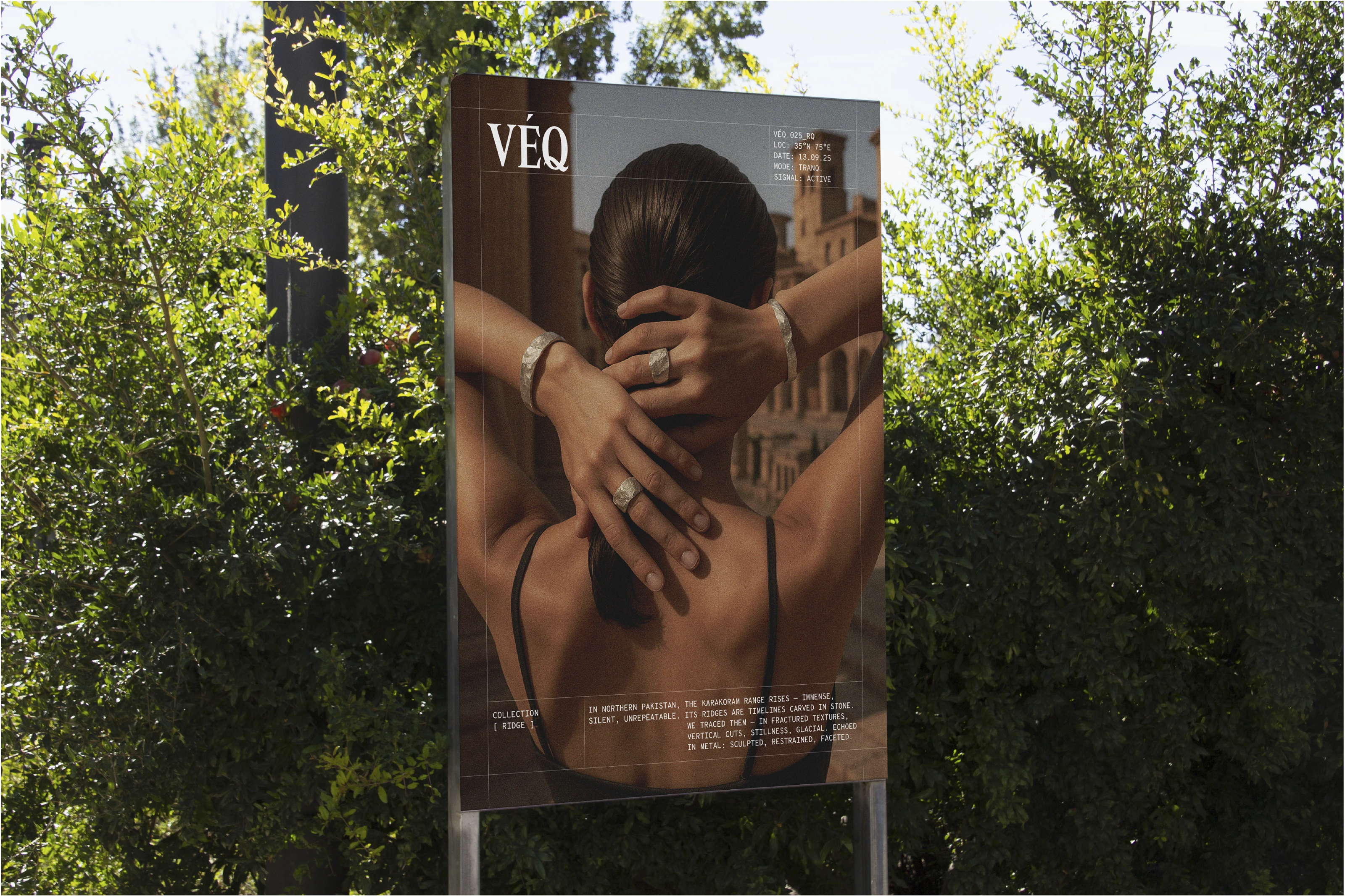 VÉQ / айдентика ювелирного бренда — Изображение №14 — Брендинг на Dprofile