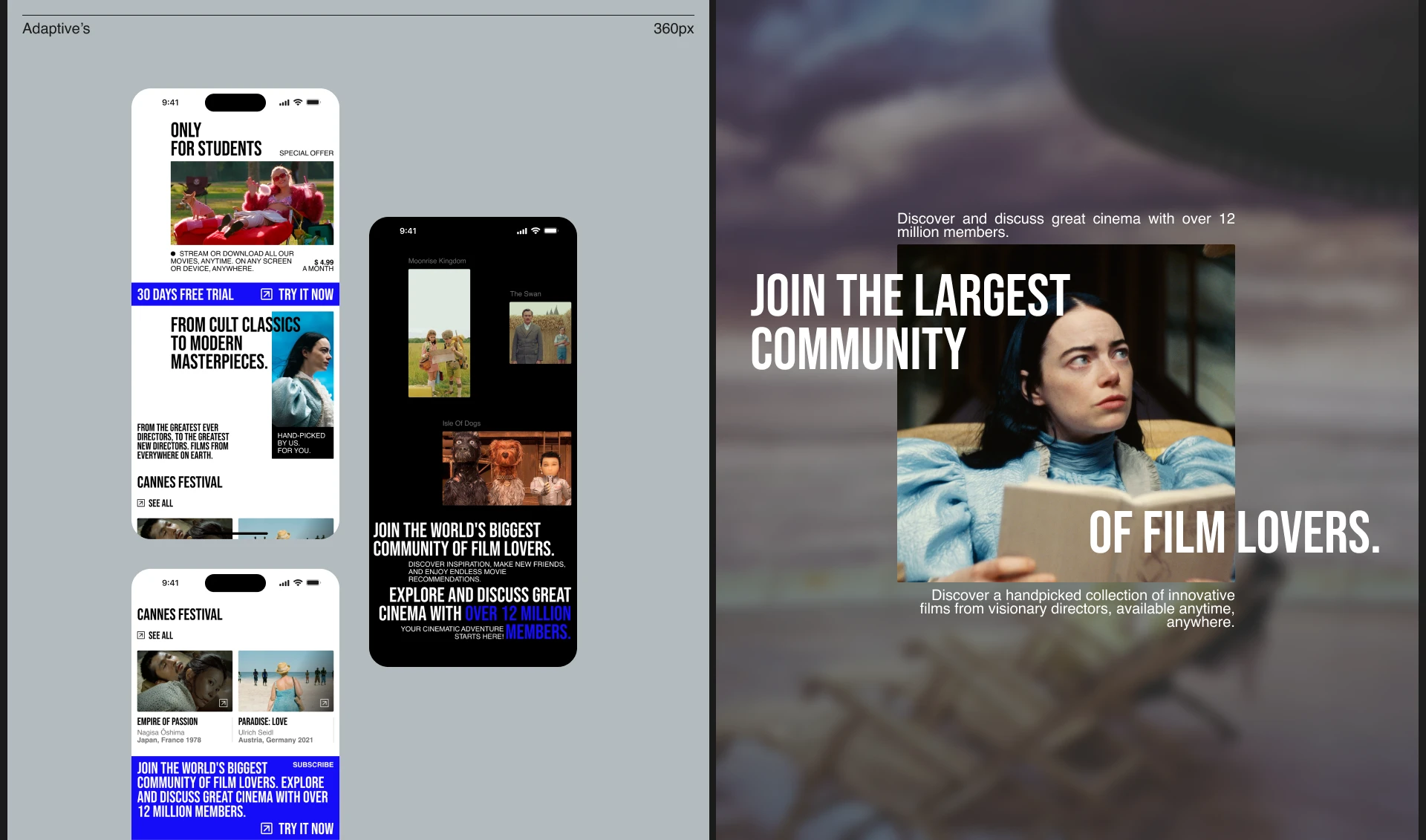 MUBI — Изображение №4 — Интерфейсы на Dprofile
