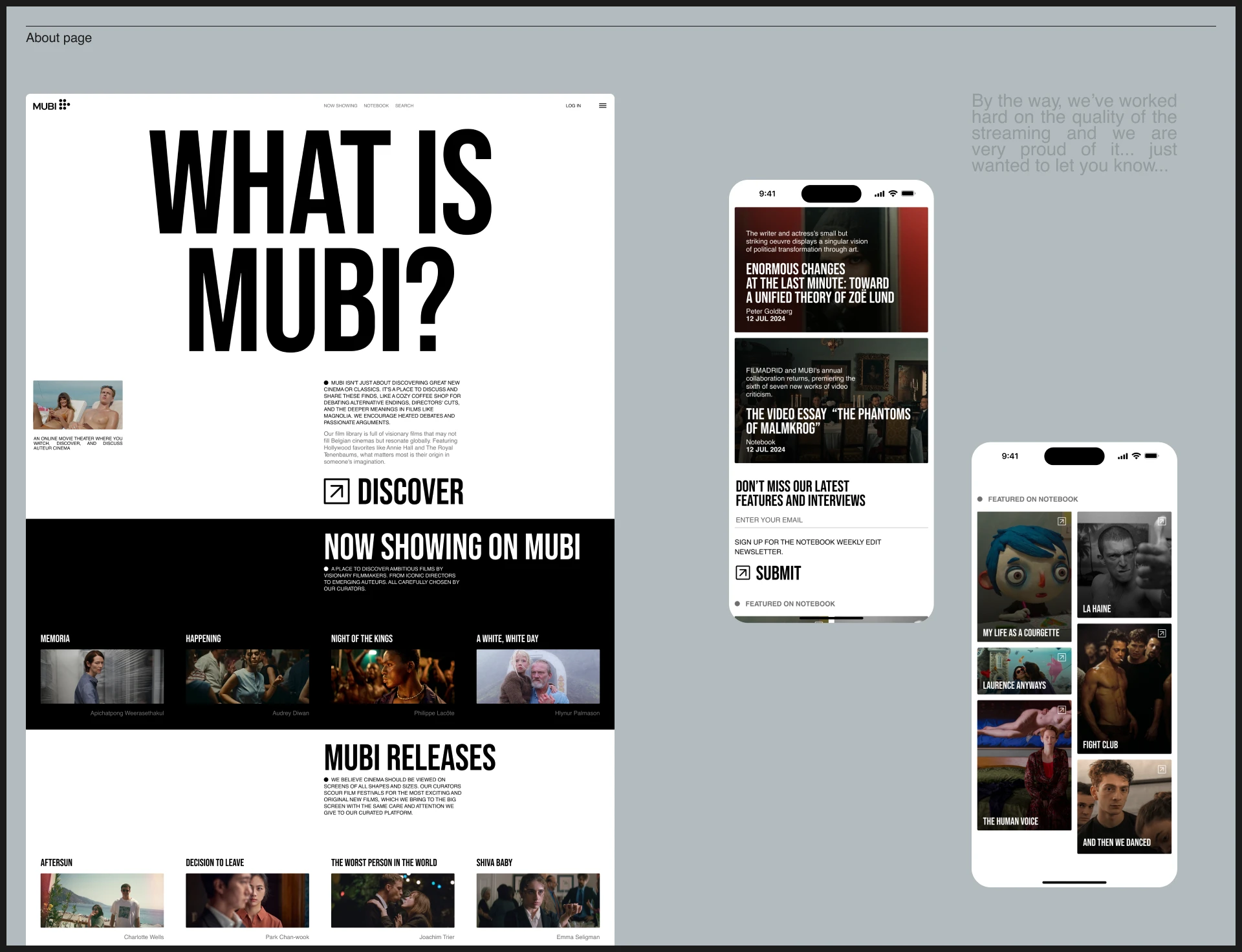 MUBI — Изображение №15 — Интерфейсы на Dprofile