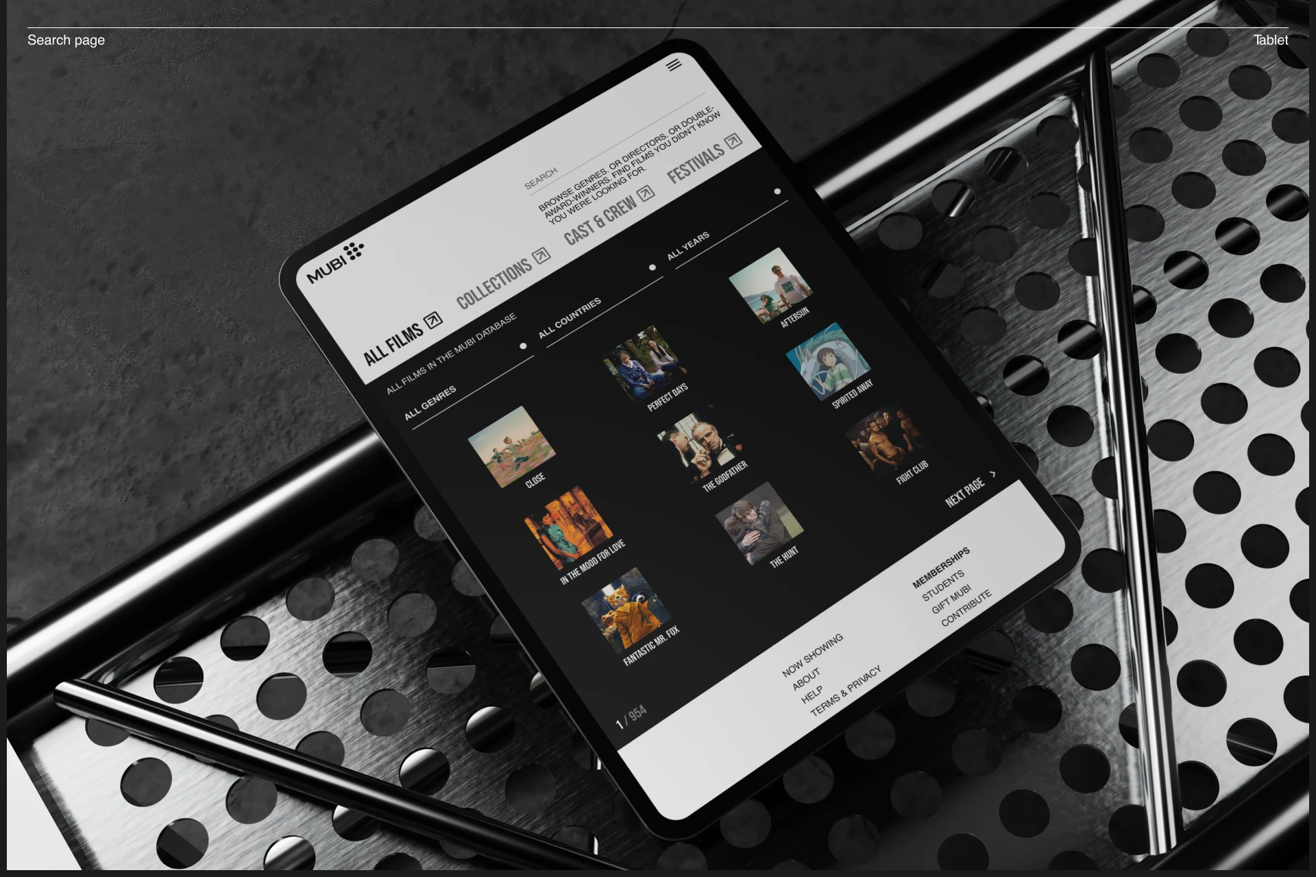 MUBI — Изображение №11 — Интерфейсы на Dprofile