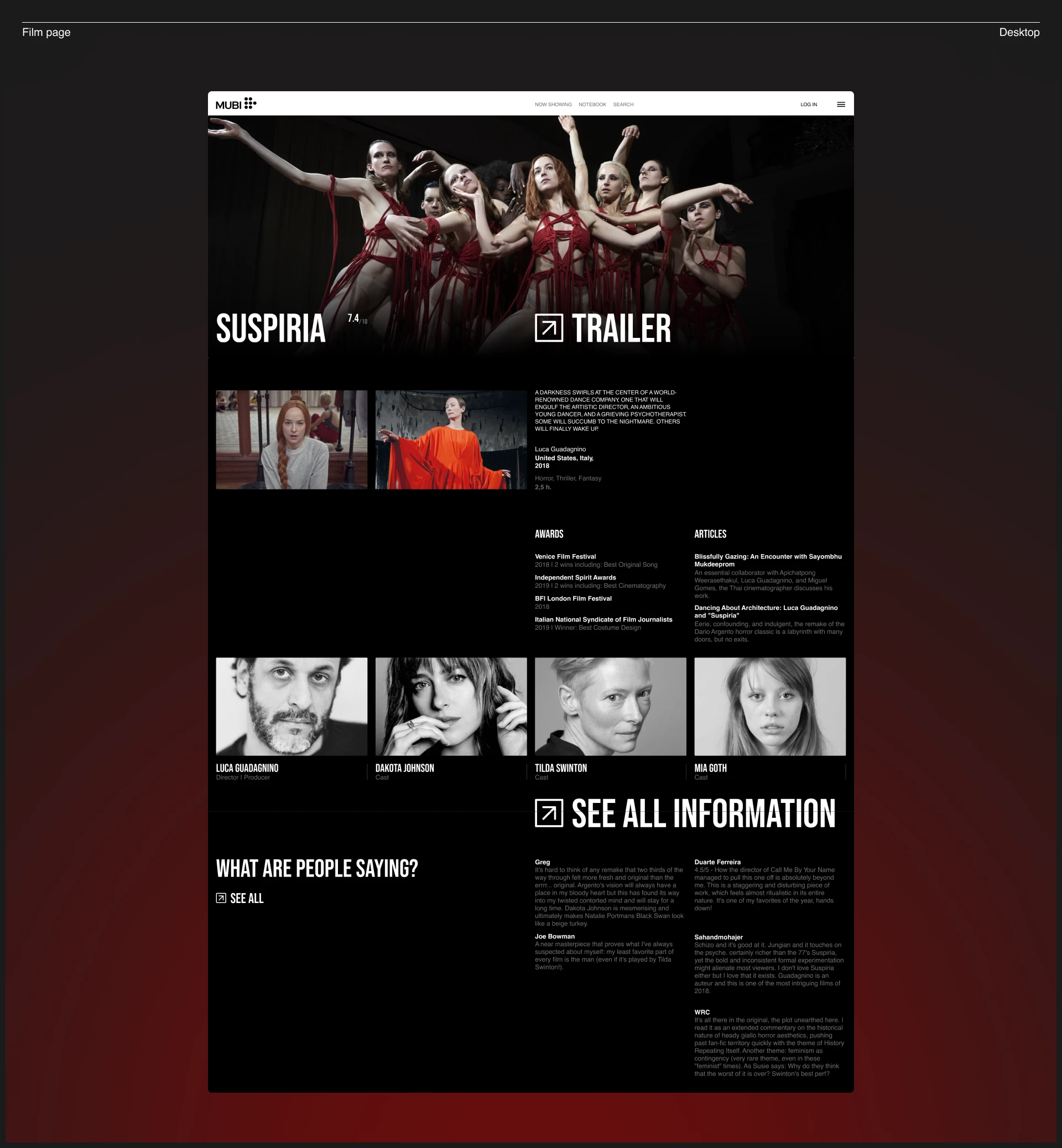 MUBI — Изображение №10 — Интерфейсы на Dprofile