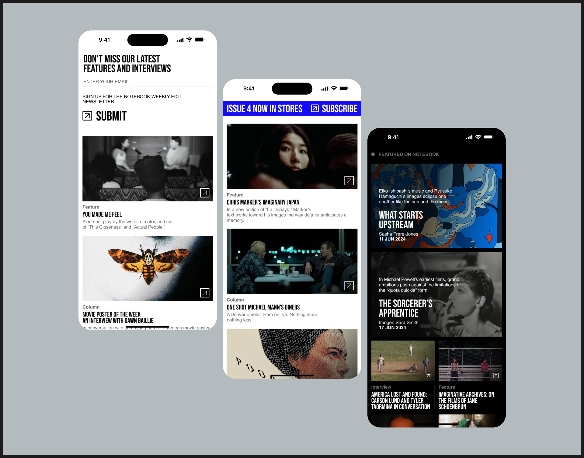 MUBI — Изображение №13 — Интерфейсы на Dprofile