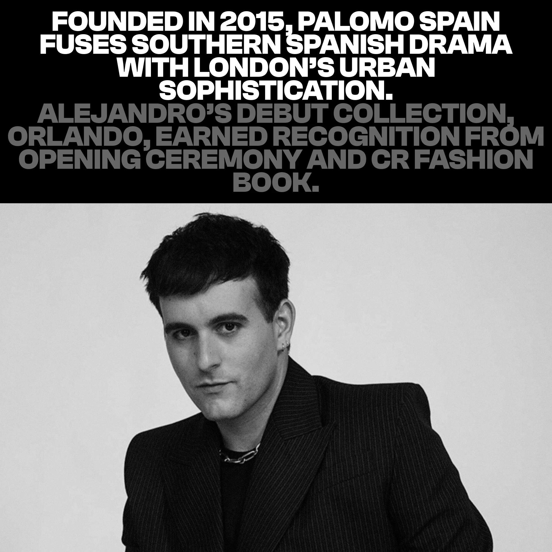 PALOMO SPAIN — Изображение №19 — Интерфейсы на Dprofile