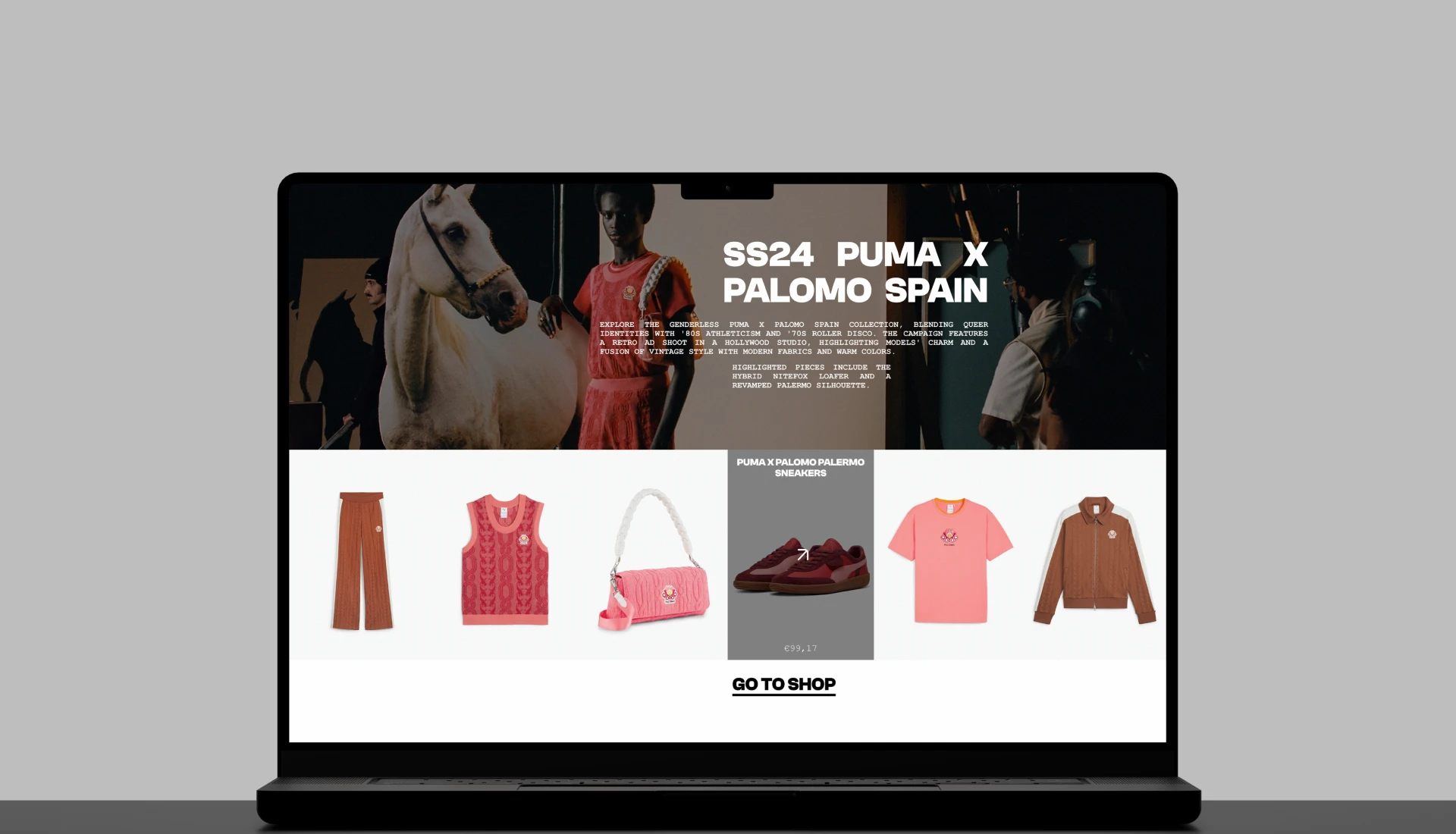 PALOMO SPAIN — Изображение №6 — Интерфейсы на Dprofile