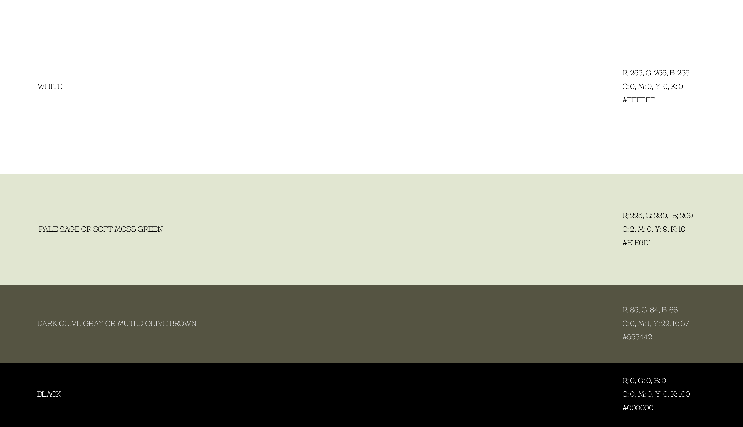 Fleuréa — Floral Identity for a Premium Flowers Studio — Изображение №4 — Брендинг на Dprofile