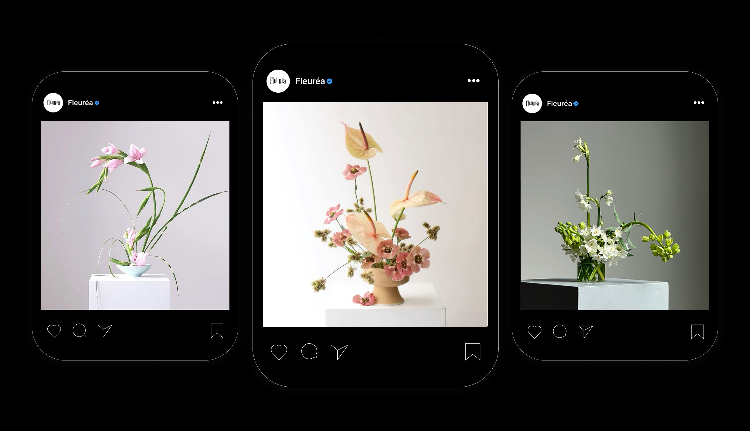 Fleuréa — Floral Identity for a Premium Flowers Studio — Изображение №12 — Брендинг на Dprofile