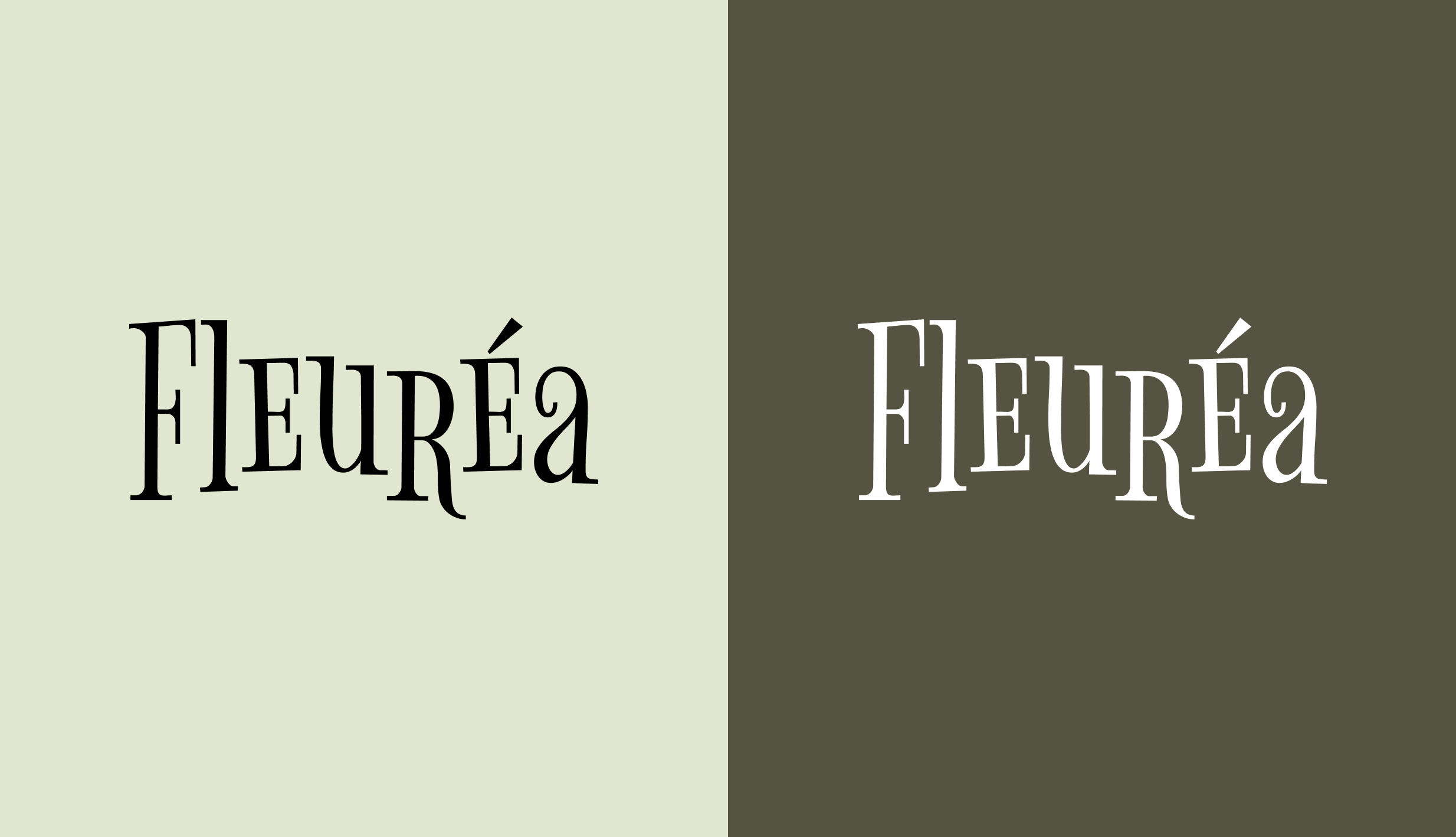 Fleuréa — Floral Identity for a Premium Flowers Studio — Изображение №3 — Брендинг на Dprofile