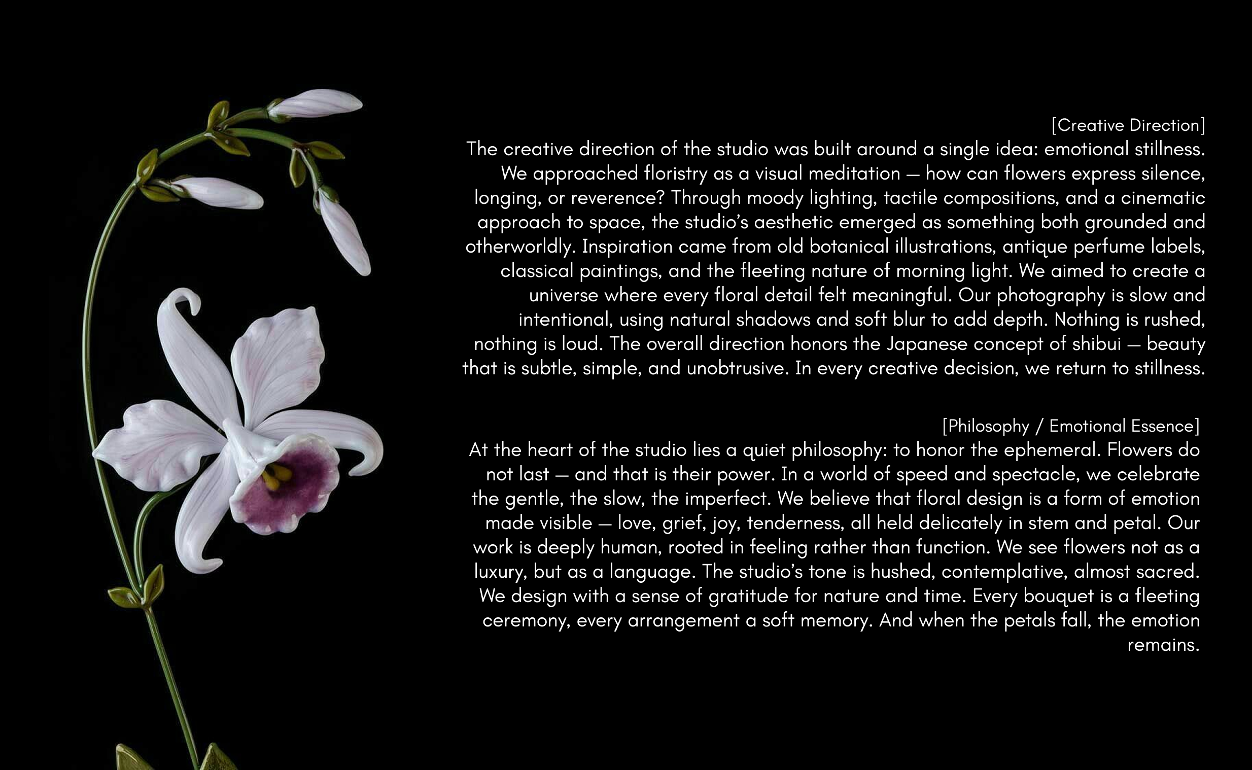 Fleuréa — Floral Identity for a Premium Flowers Studio — Изображение №5 — Брендинг на Dprofile