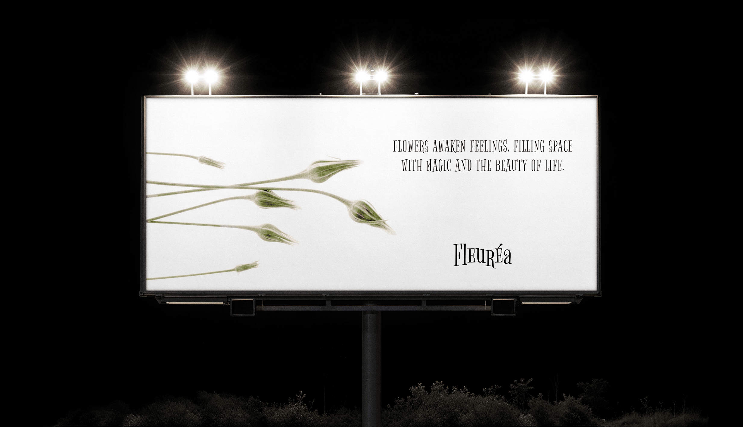 Fleuréa — Floral Identity for a Premium Flowers Studio — Изображение №13 — Брендинг на Dprofile