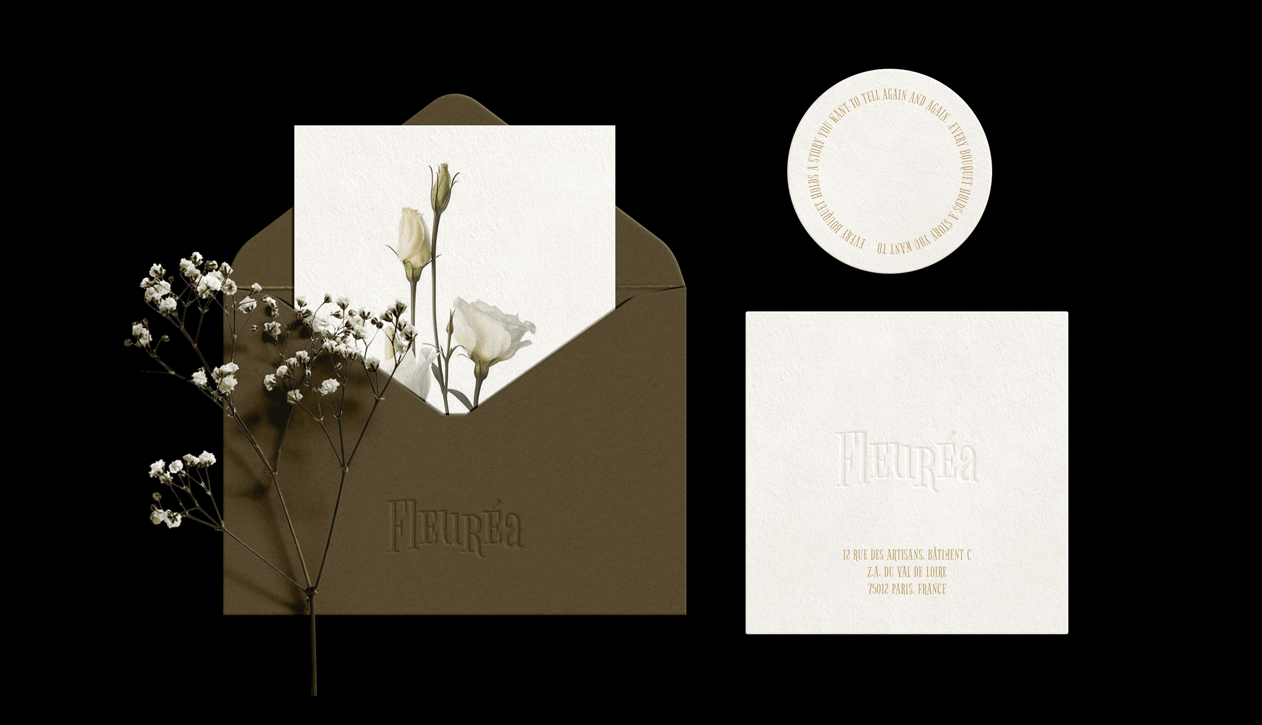 Fleuréa — Floral Identity for a Premium Flowers Studio — Изображение №10 — Брендинг на Dprofile