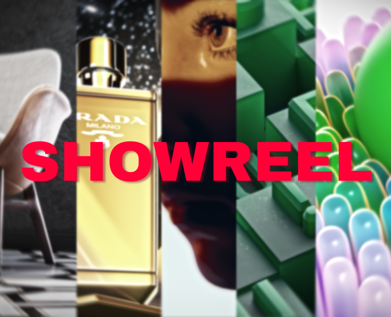 3D SHOWREEL 2024|25 на Dprofile