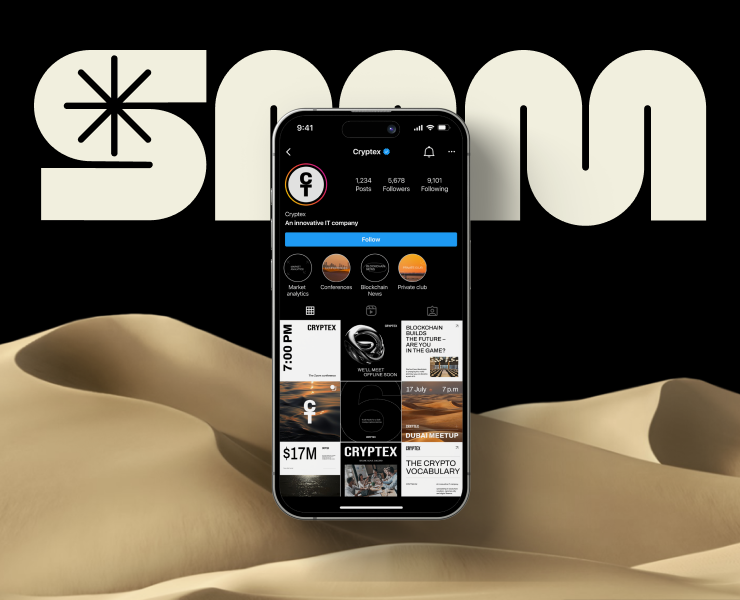 SMM — Social Media Design на Dprofile