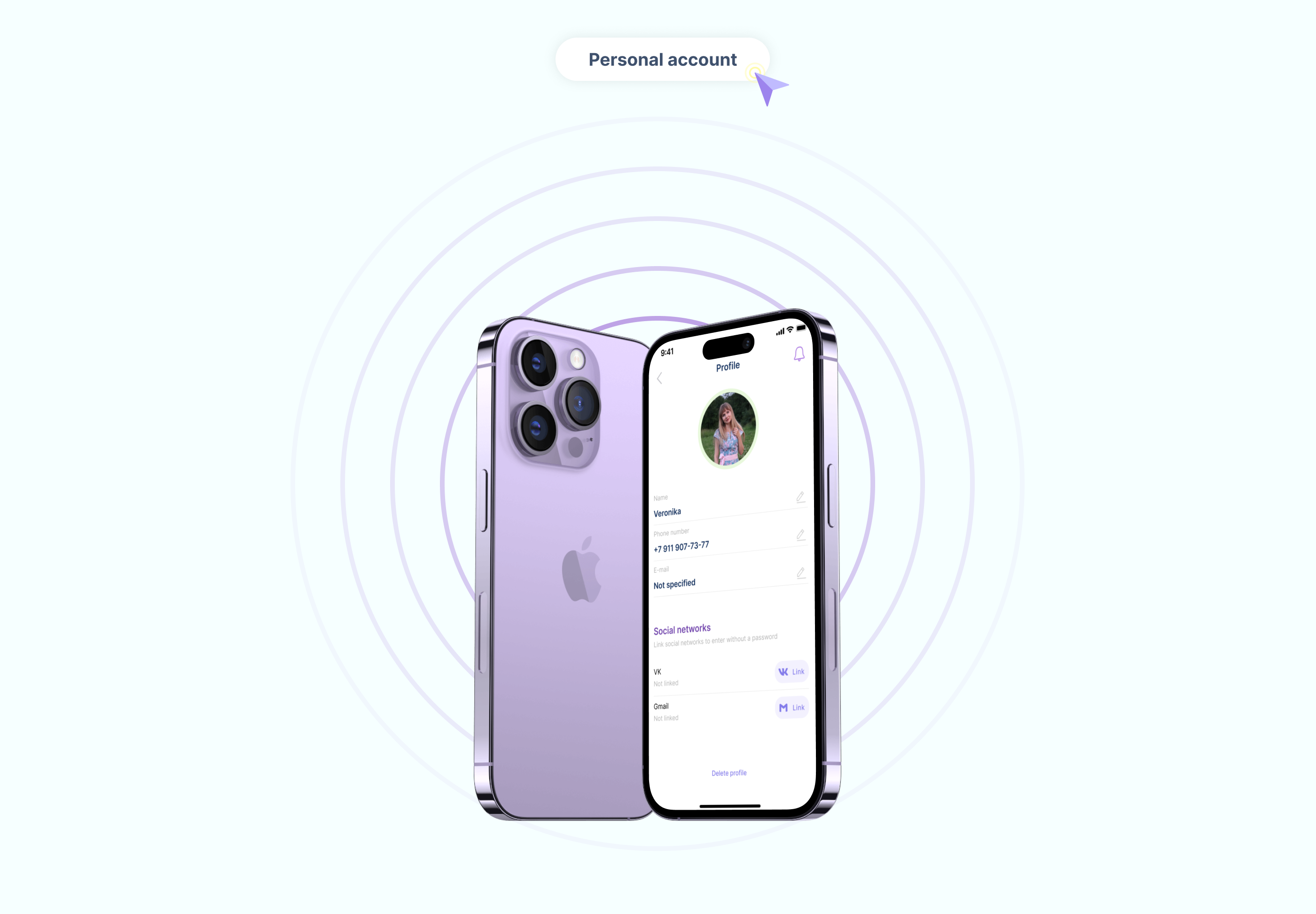 AvriMentoria – Mobile App UX/UI — Изображение №11 — Интерфейсы, Анимация на Dprofile