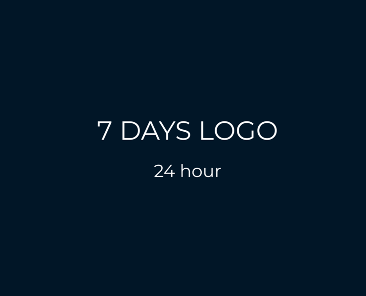 7 Days Logo — Брендинг, Графика на Dprofile