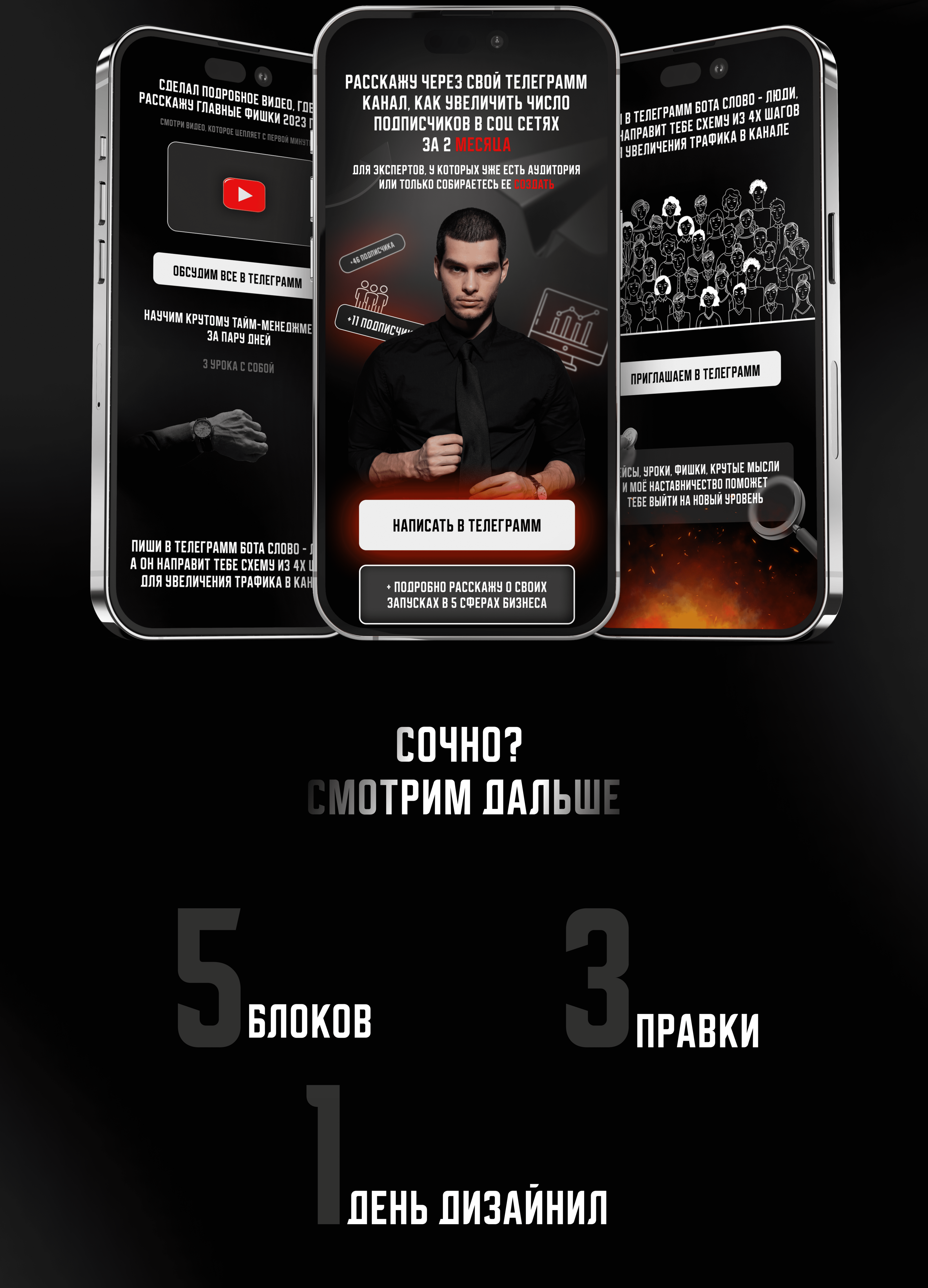Taplink для эксперта — Изображение №2 — Графика, Маркетинг на Dprofile