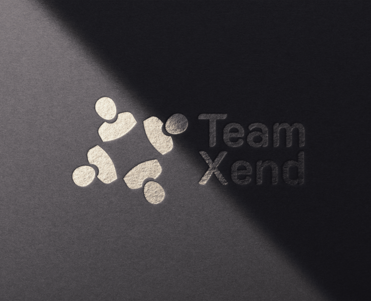 Logo TeamXend — Интерфейсы, Брендинг на Dprofile