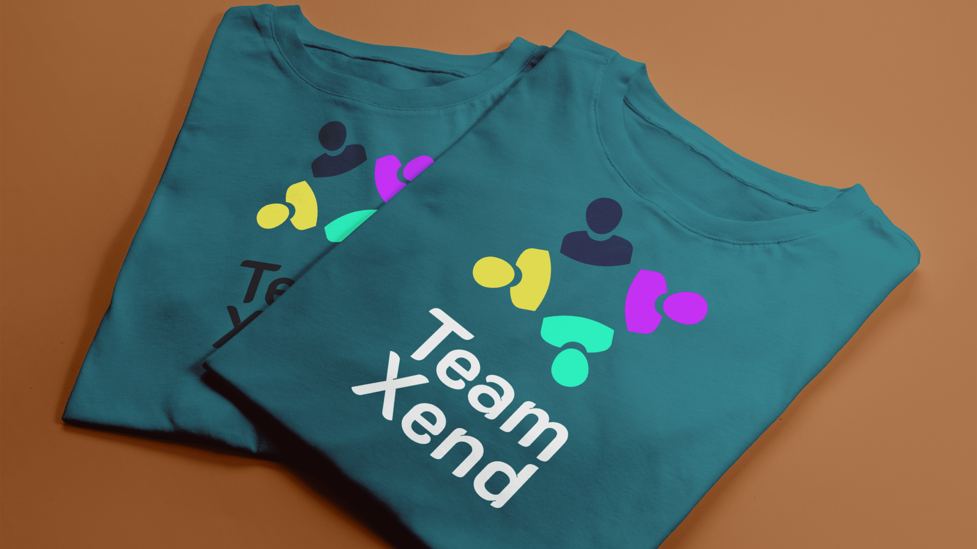 Logo TeamXend — Изображение №3 — Интерфейсы, Брендинг на Dprofile