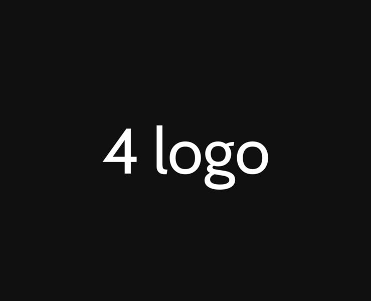 4 logo concept — Интерфейсы, Графика на Dprofile