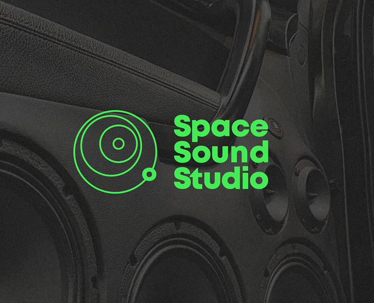Space Sound Studio — Брендинг на Dprofile