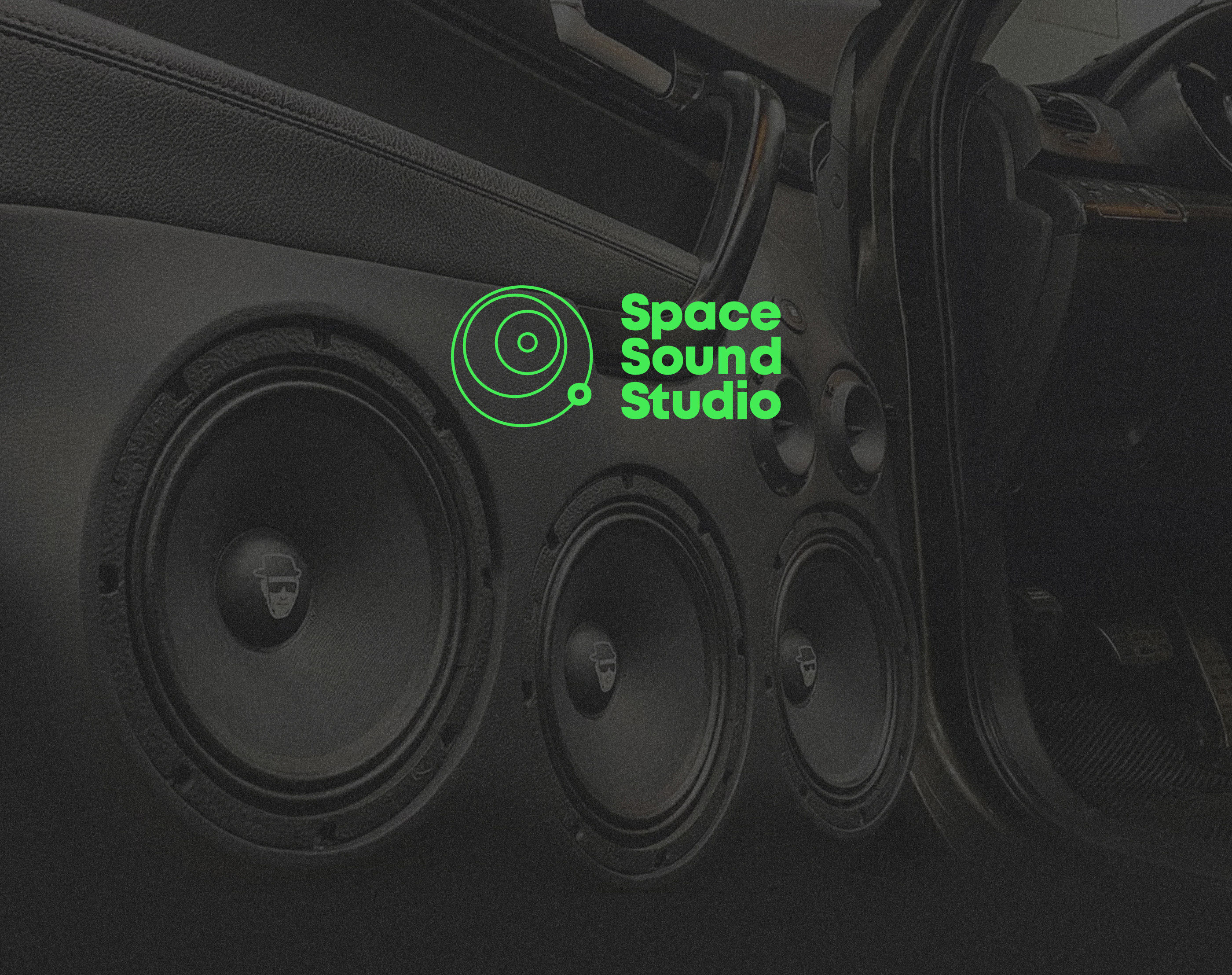 Space Sound Studio — Изображение №1 — Брендинг на Dprofile