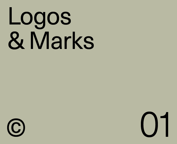 Logos & Marks - 01 — Брендинг, Графика на Dprofile