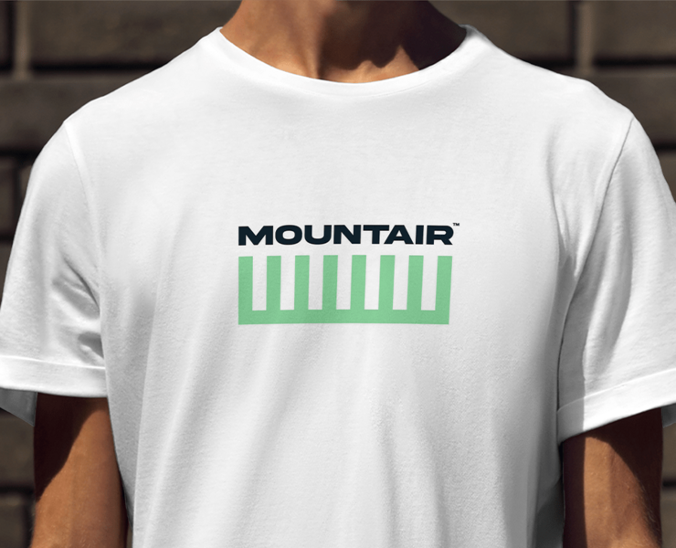 Mountair — Брендинг на Dprofile