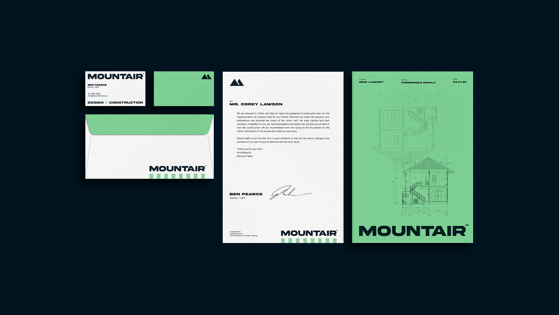 Mountair — Изображение №21 — Брендинг на Dprofile