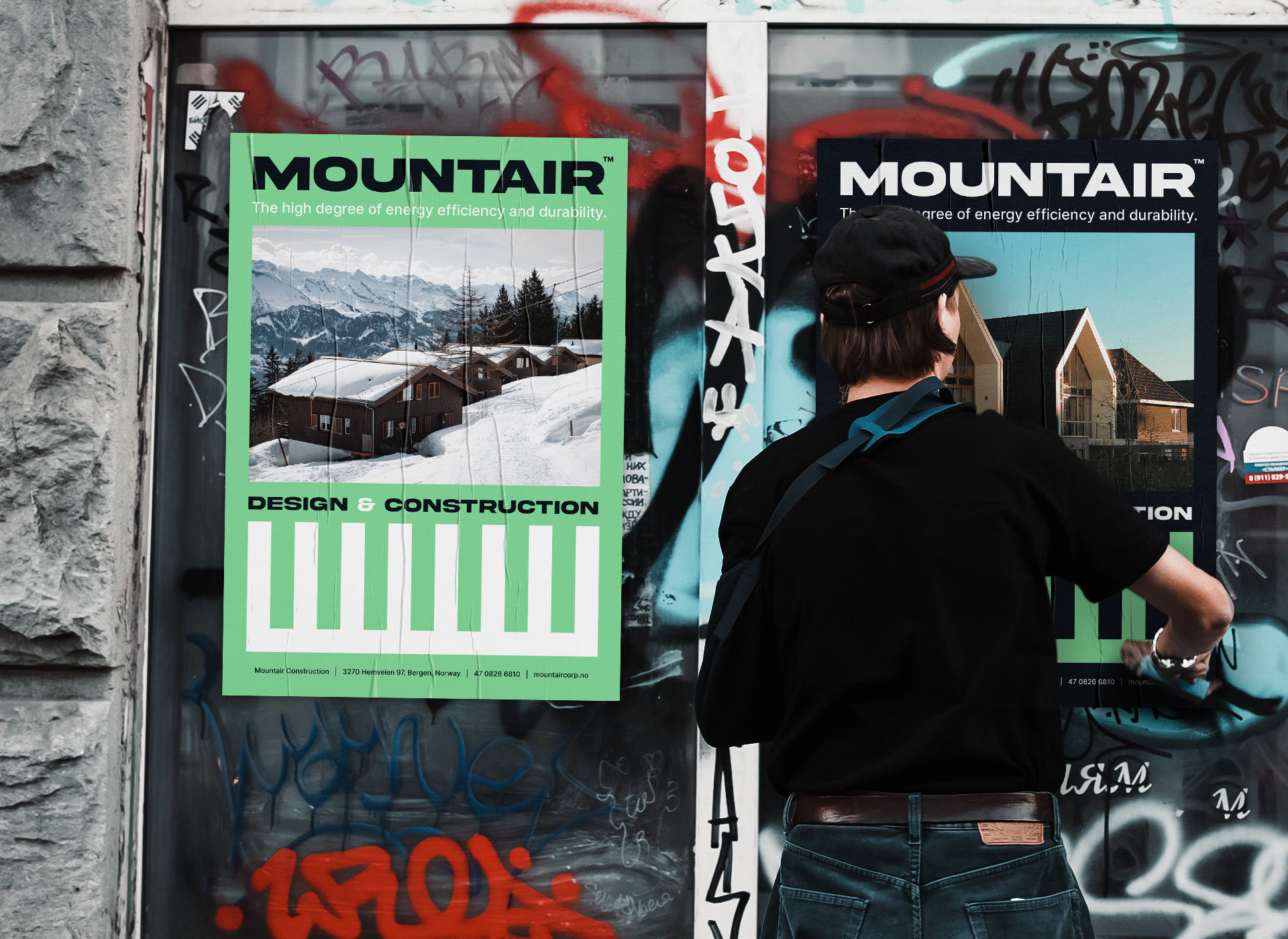 Mountair — Изображение №17 — Брендинг на Dprofile