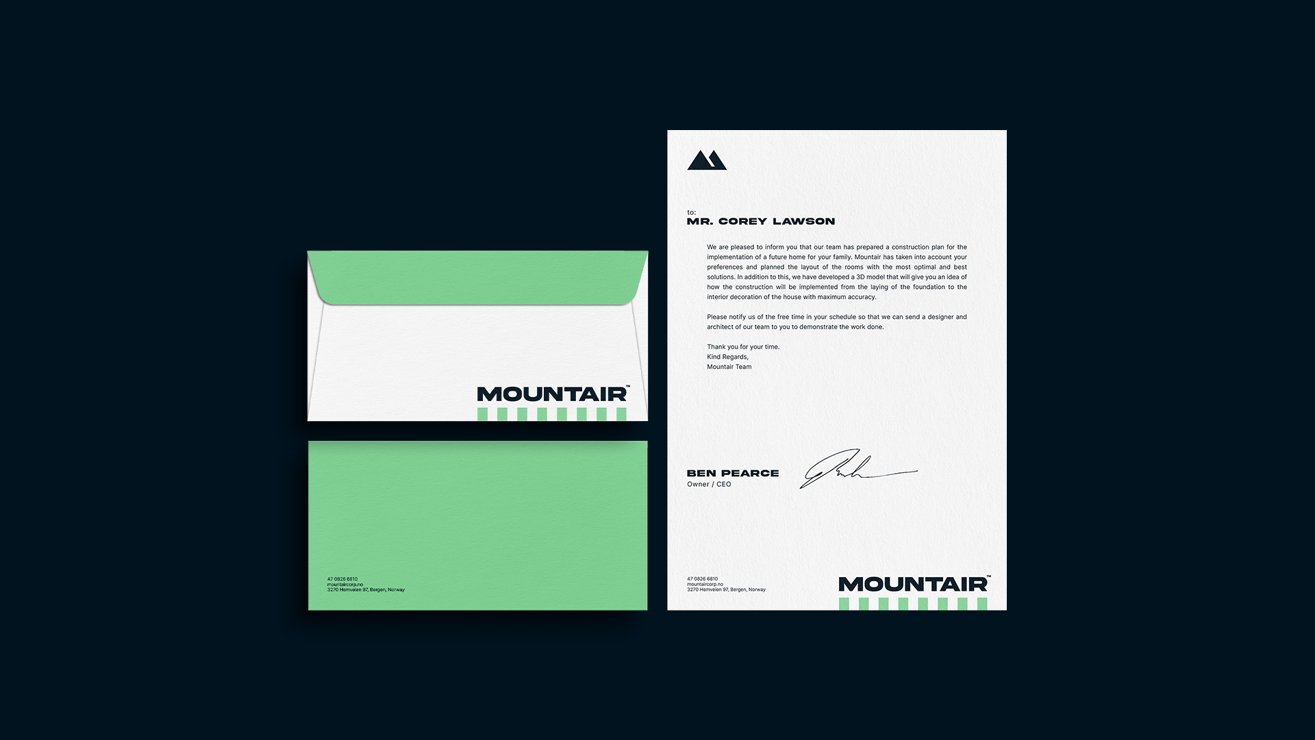 Mountair — Изображение №19 — Брендинг на Dprofile