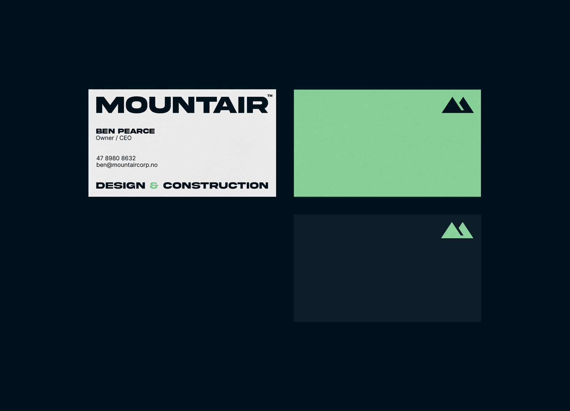 Mountair — Изображение №3 — Брендинг на Dprofile