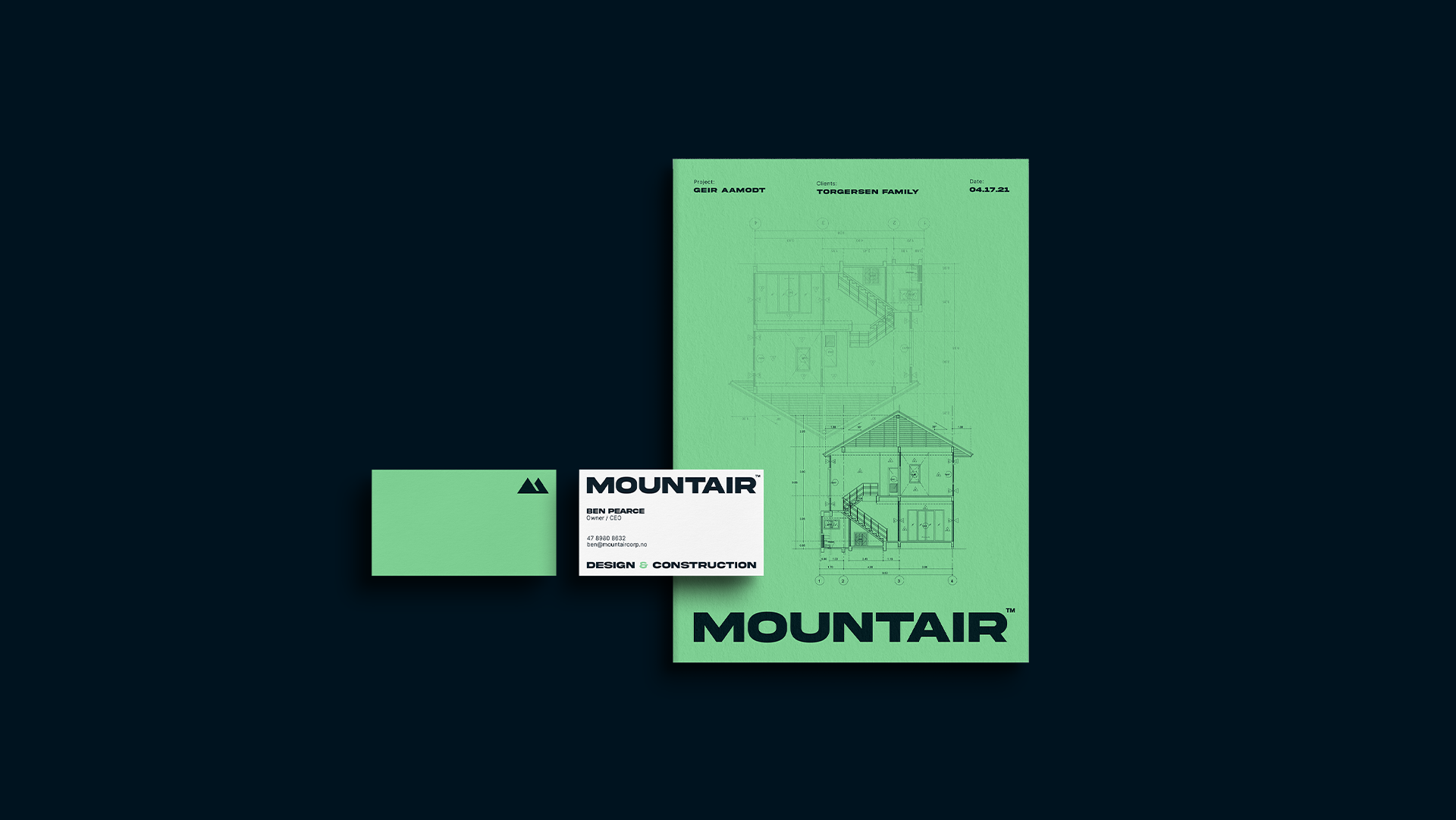 Mountair — Изображение №20 — Брендинг на Dprofile