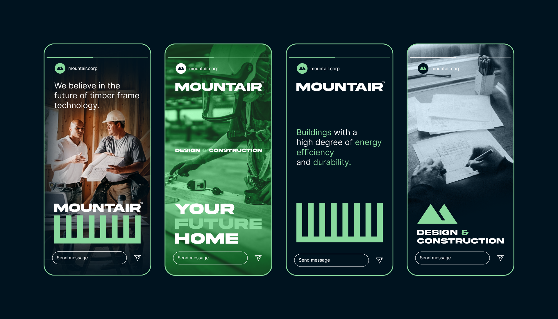 Mountair — Изображение №12 — Брендинг на Dprofile