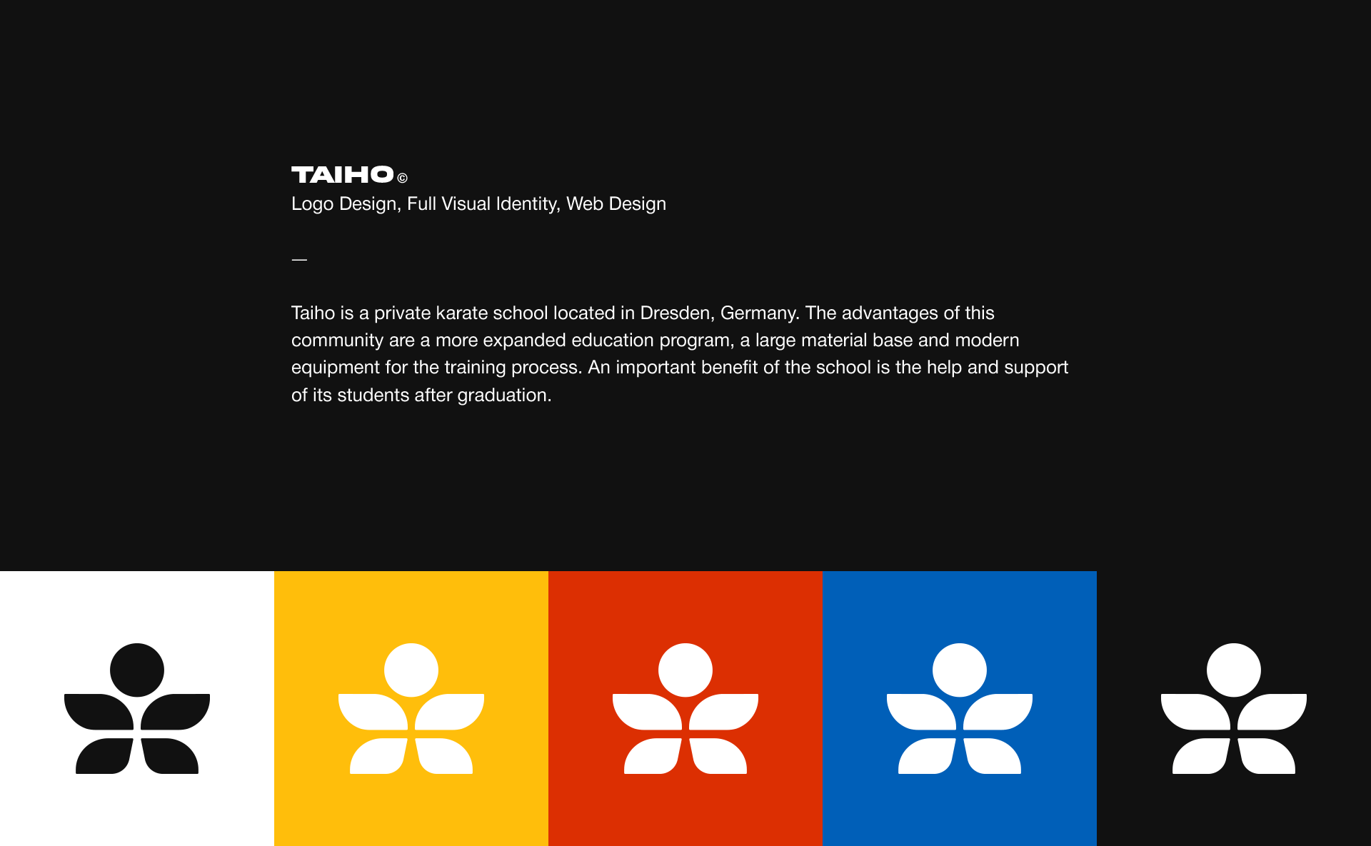 Taiho — Изображение №3 — Брендинг на Dprofile