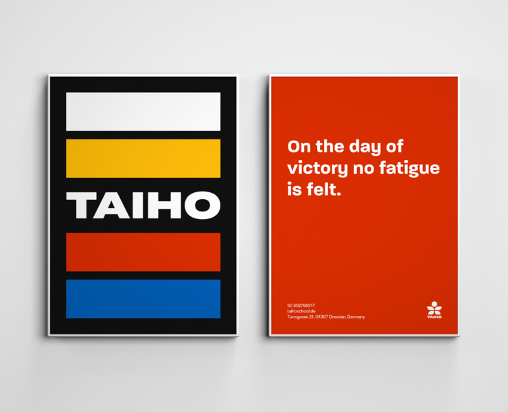 Taiho — Брендинг на Dprofile