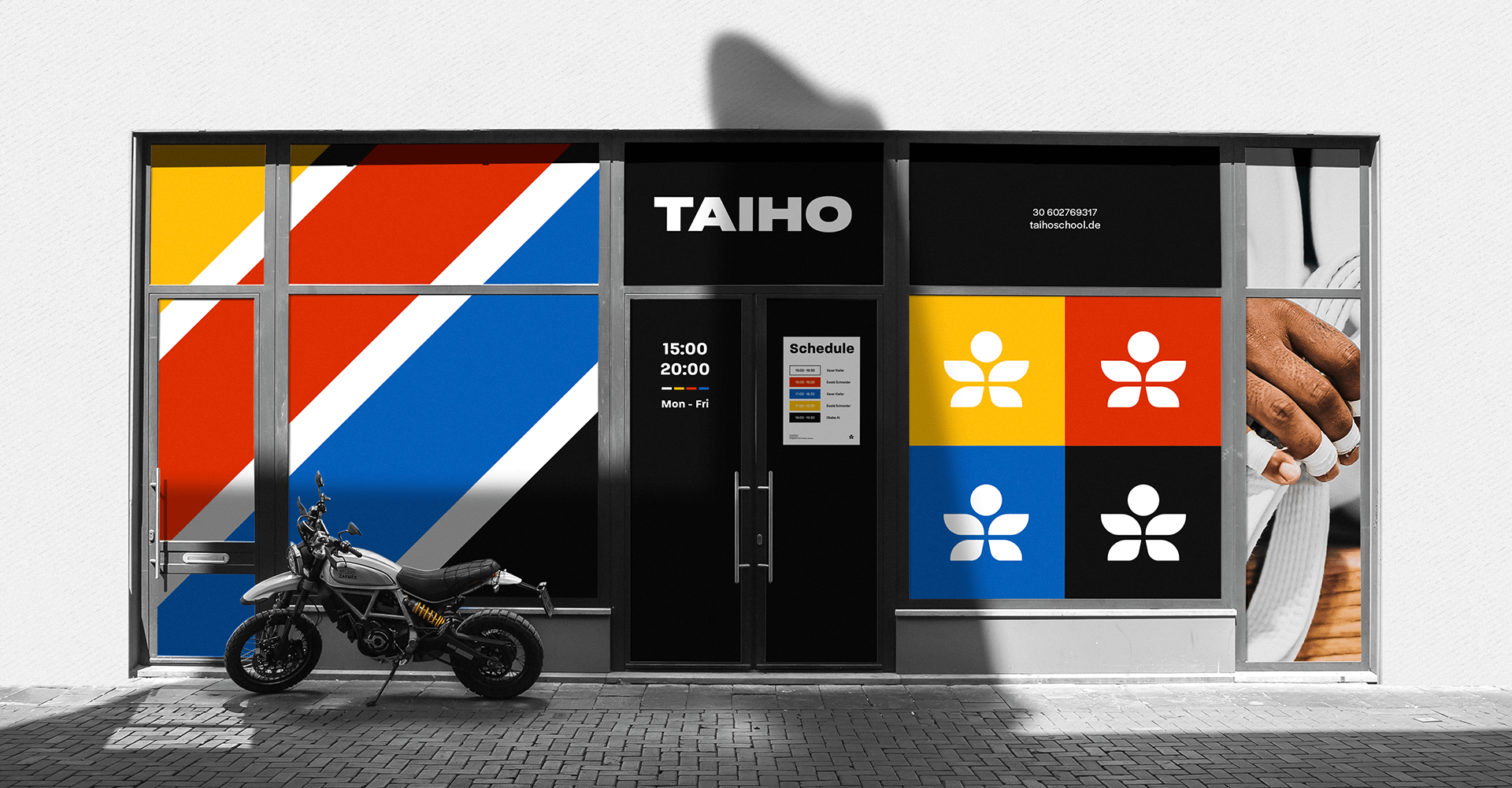 Taiho — Изображение №8 — Брендинг на Dprofile