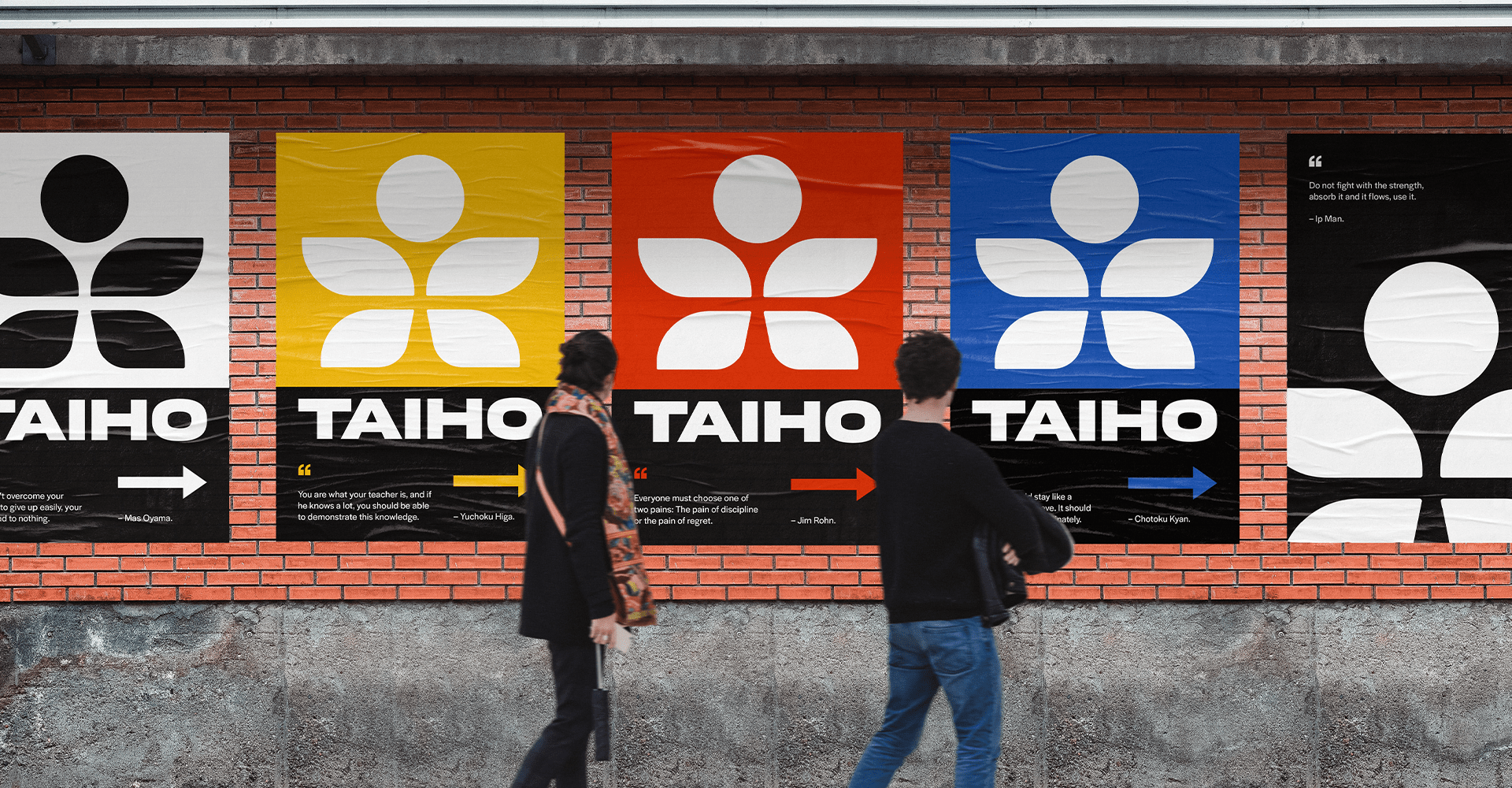 Taiho — Изображение №2 — Брендинг на Dprofile