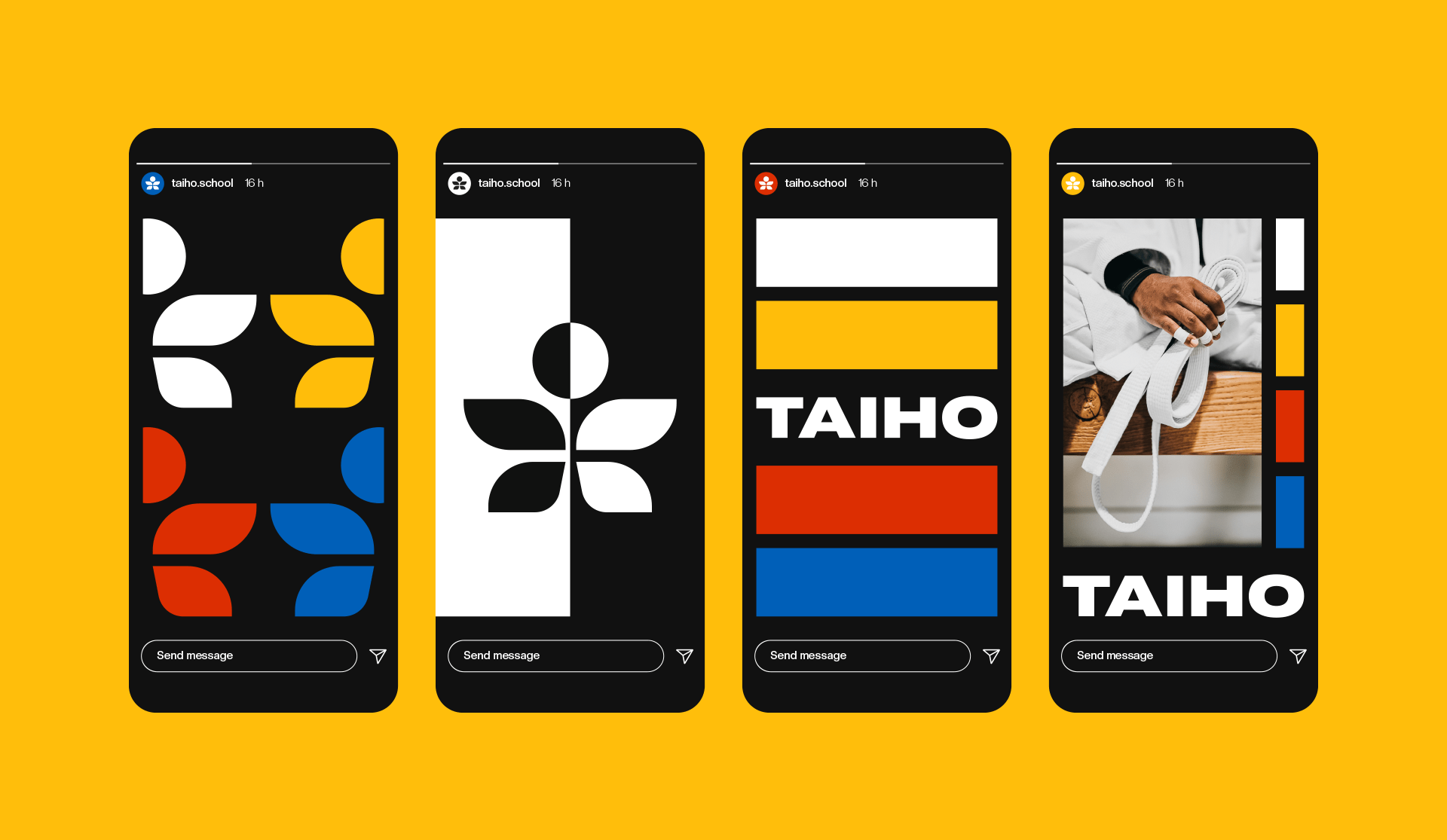 Taiho — Изображение №29 — Брендинг на Dprofile