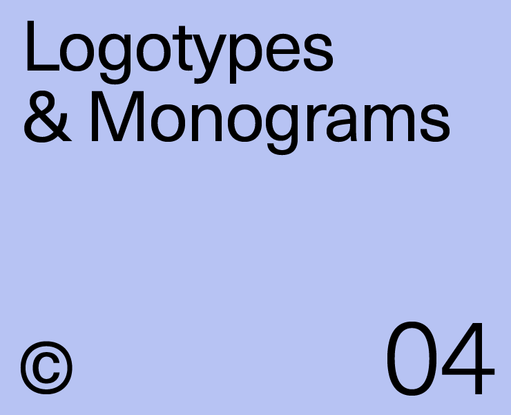 Logotypes & Monograms - 04 — Брендинг, Графика на Dprofile