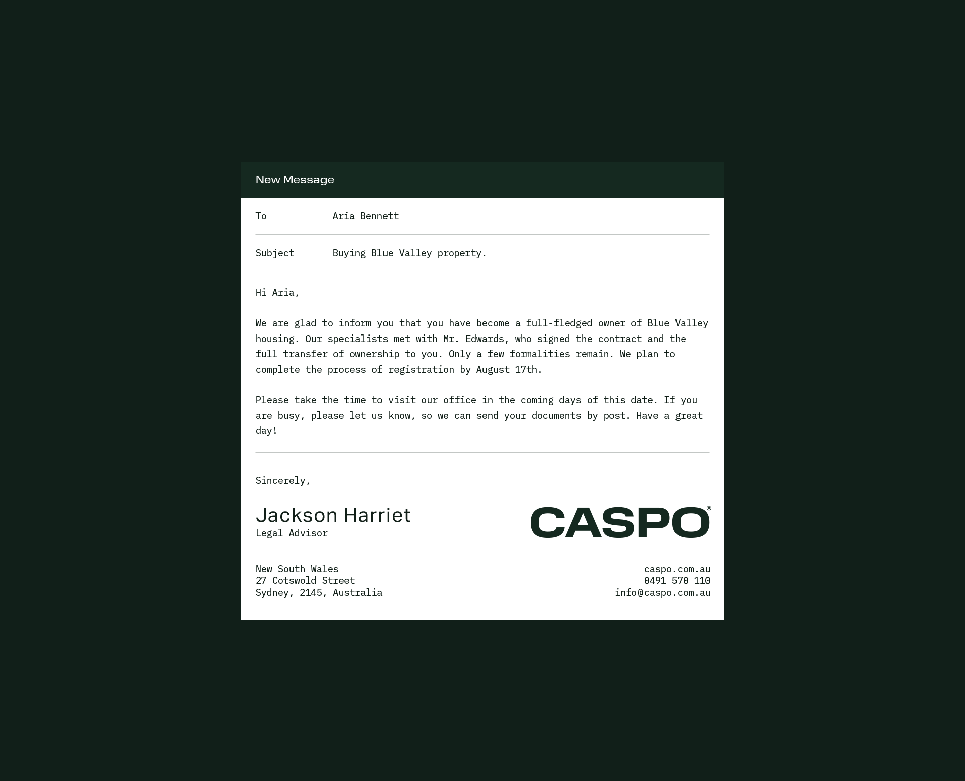 Caspo — Изображение №31 — Брендинг на Dprofile