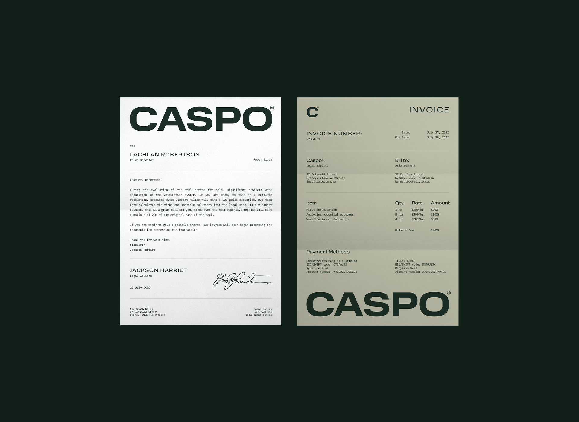 Caspo — Изображение №13 — Брендинг на Dprofile