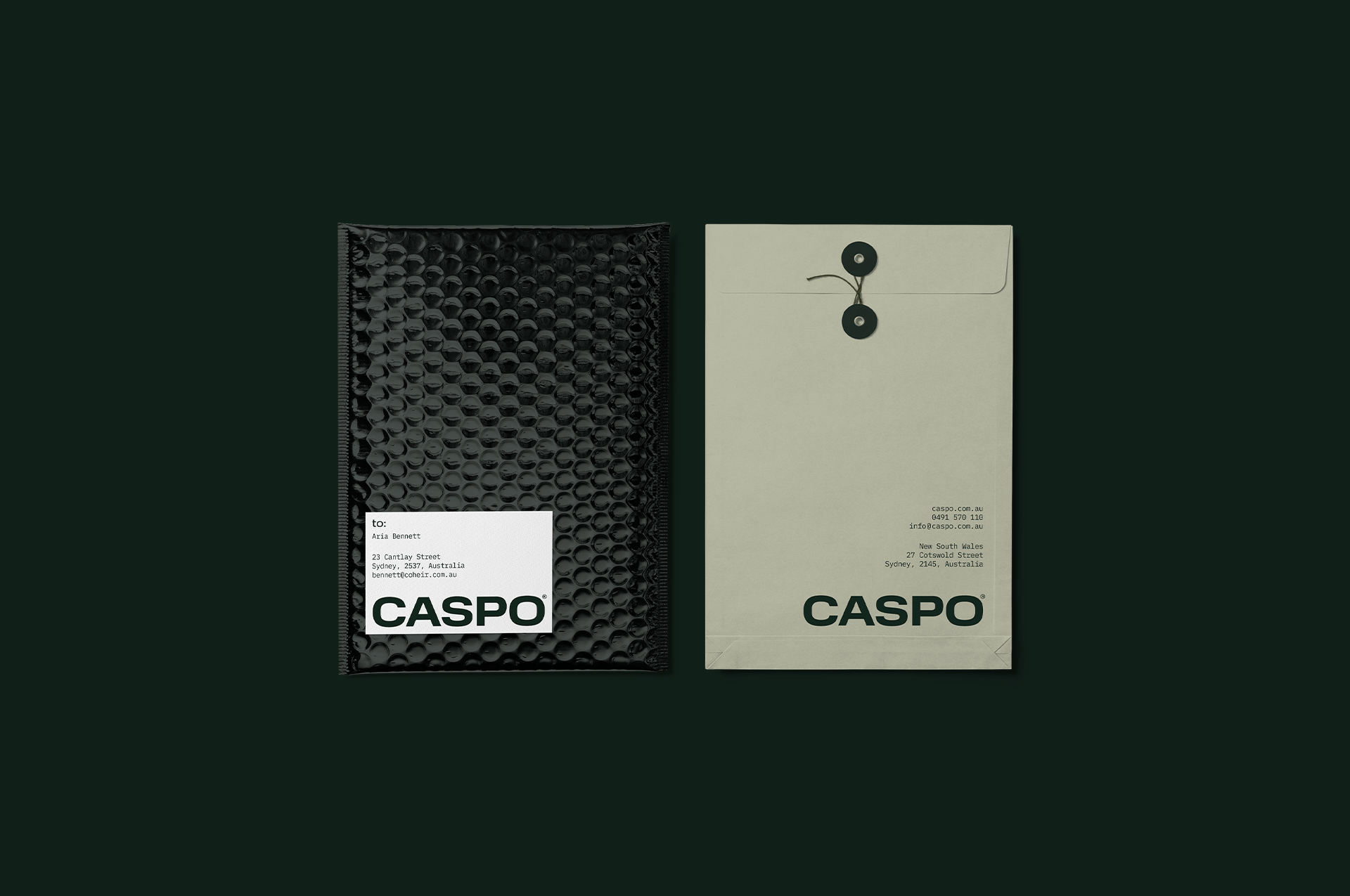 Caspo — Изображение №16 — Брендинг на Dprofile