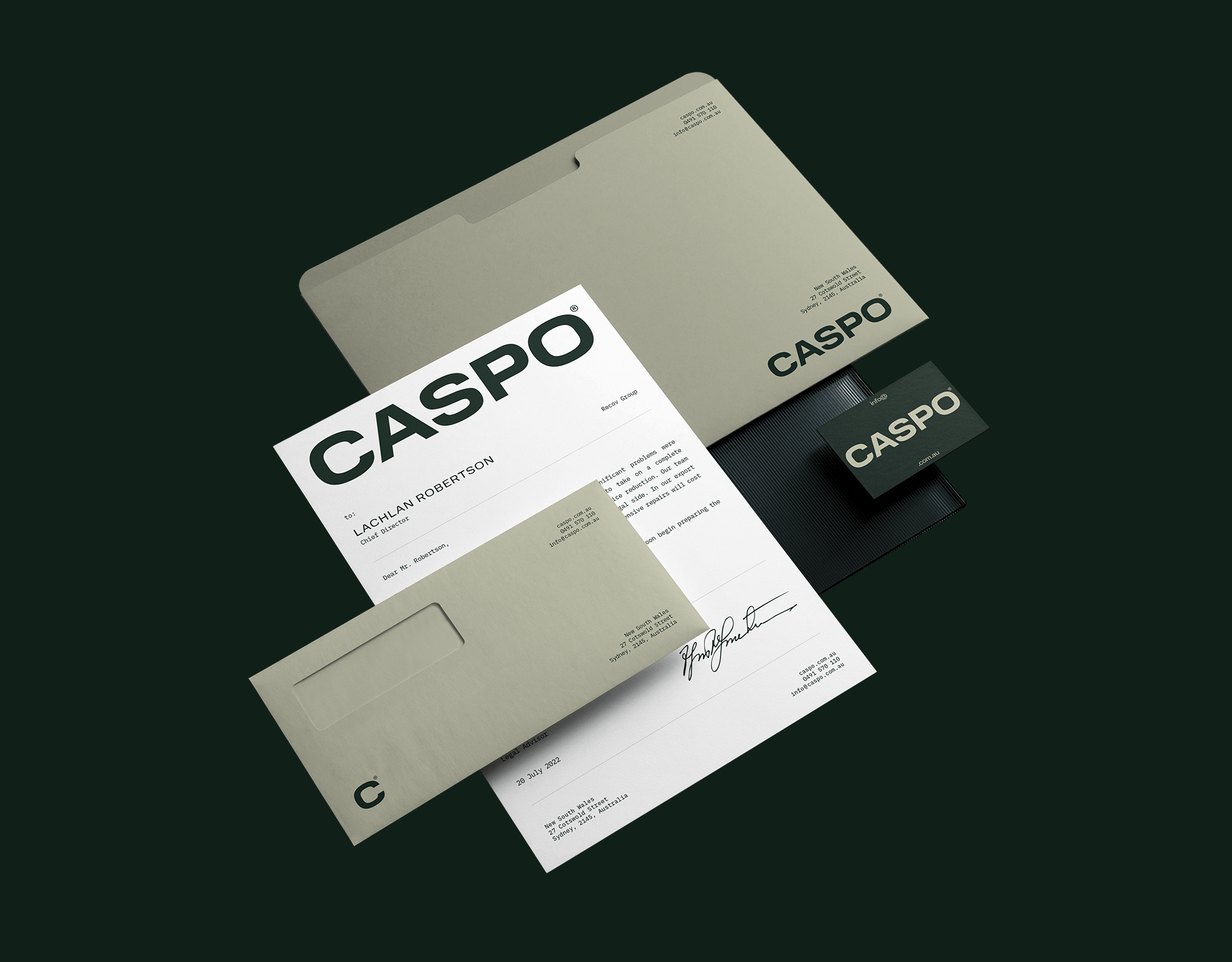 Caspo — Изображение №3 — Брендинг на Dprofile