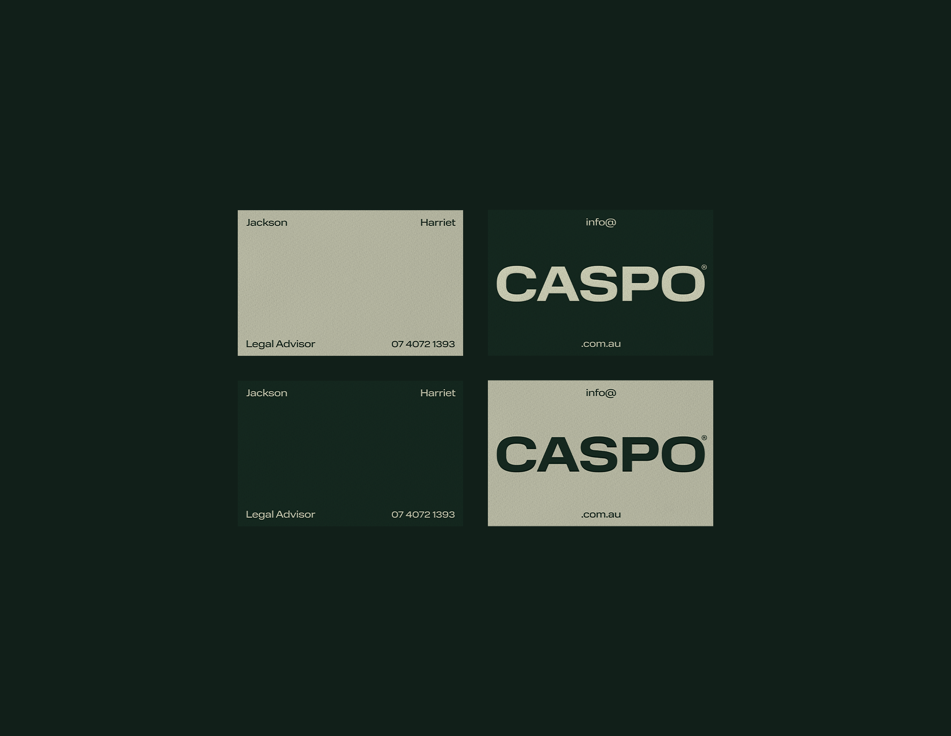 Caspo — Изображение №8 — Брендинг на Dprofile