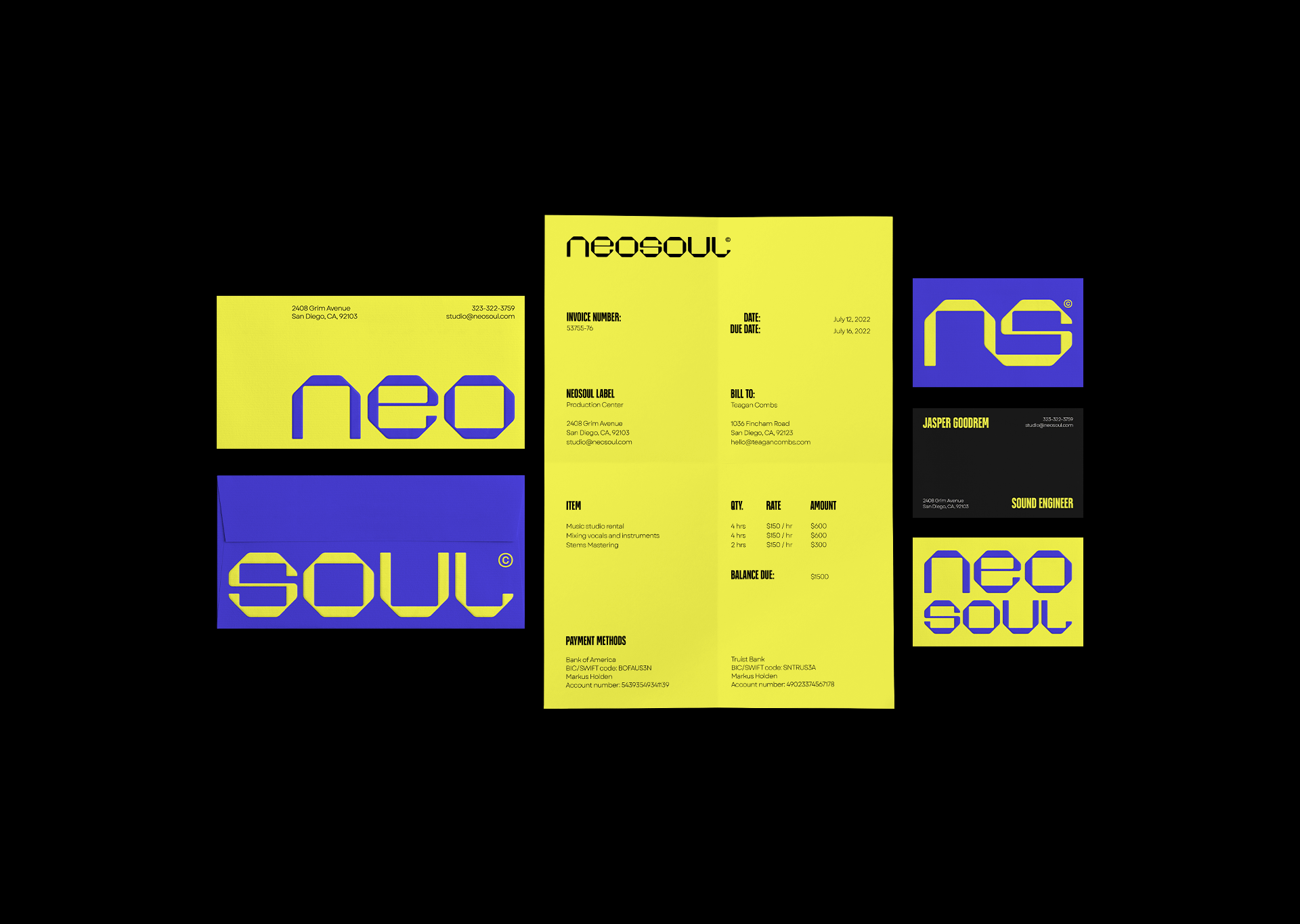 Neosoul — Изображение №23 — Брендинг на Dprofile