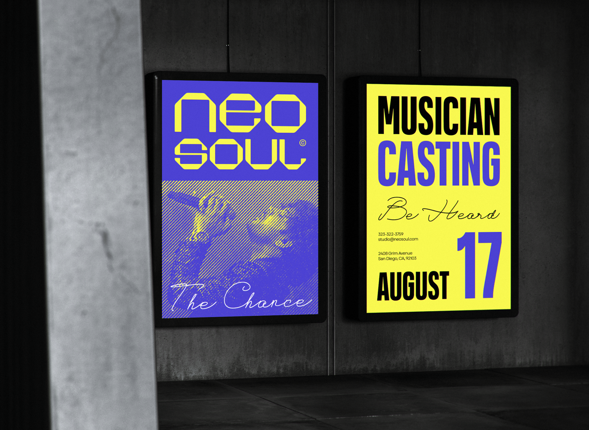 Neosoul — Изображение №14 — Брендинг на Dprofile