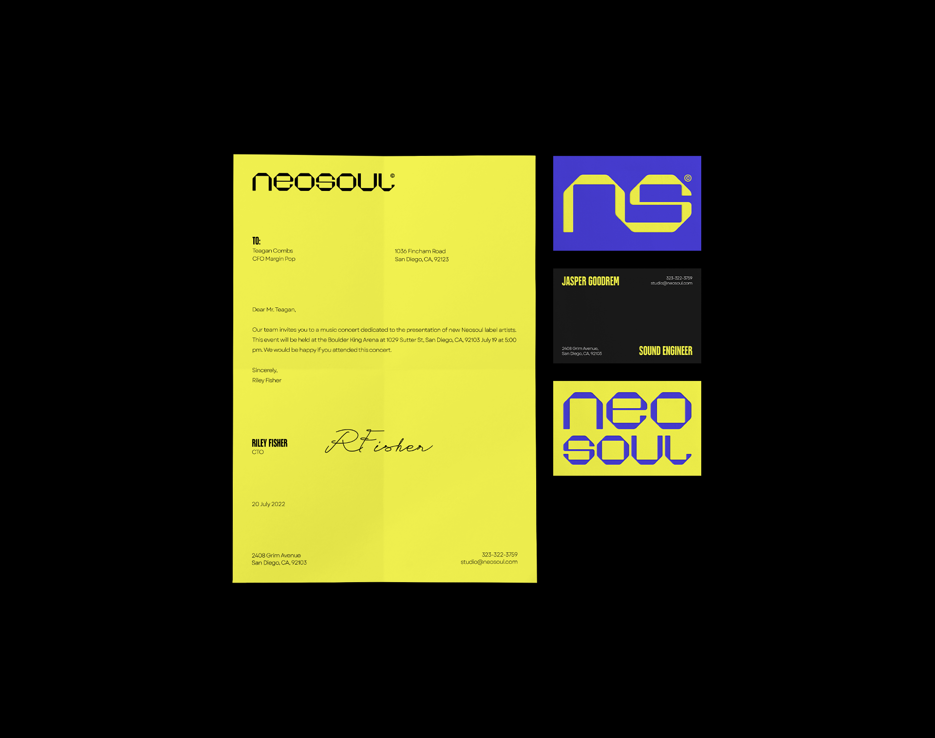Neosoul — Изображение №17 — Брендинг на Dprofile