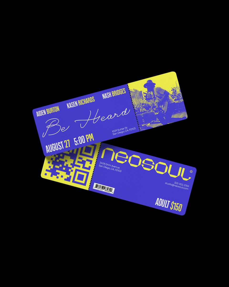 Neosoul — Изображение №19 — Брендинг на Dprofile