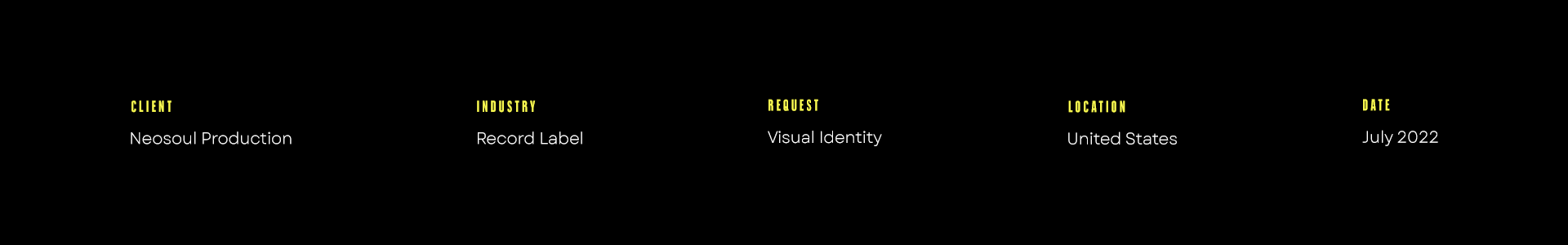Neosoul — Изображение №1 — Брендинг на Dprofile