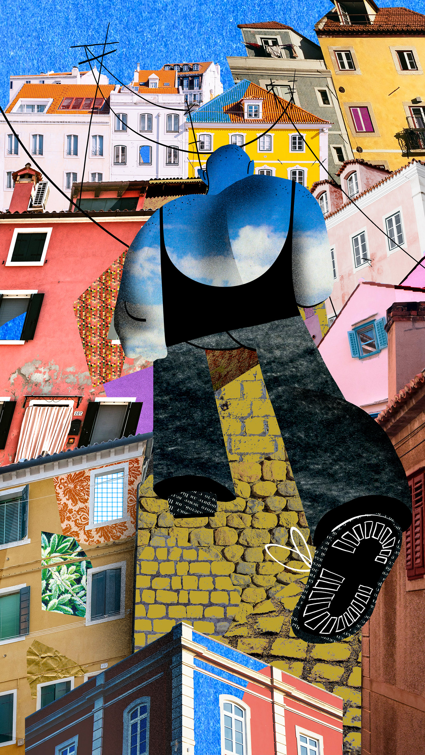 I'm going Home — Изображение №1 — Иллюстрация, Графика на Dprofile