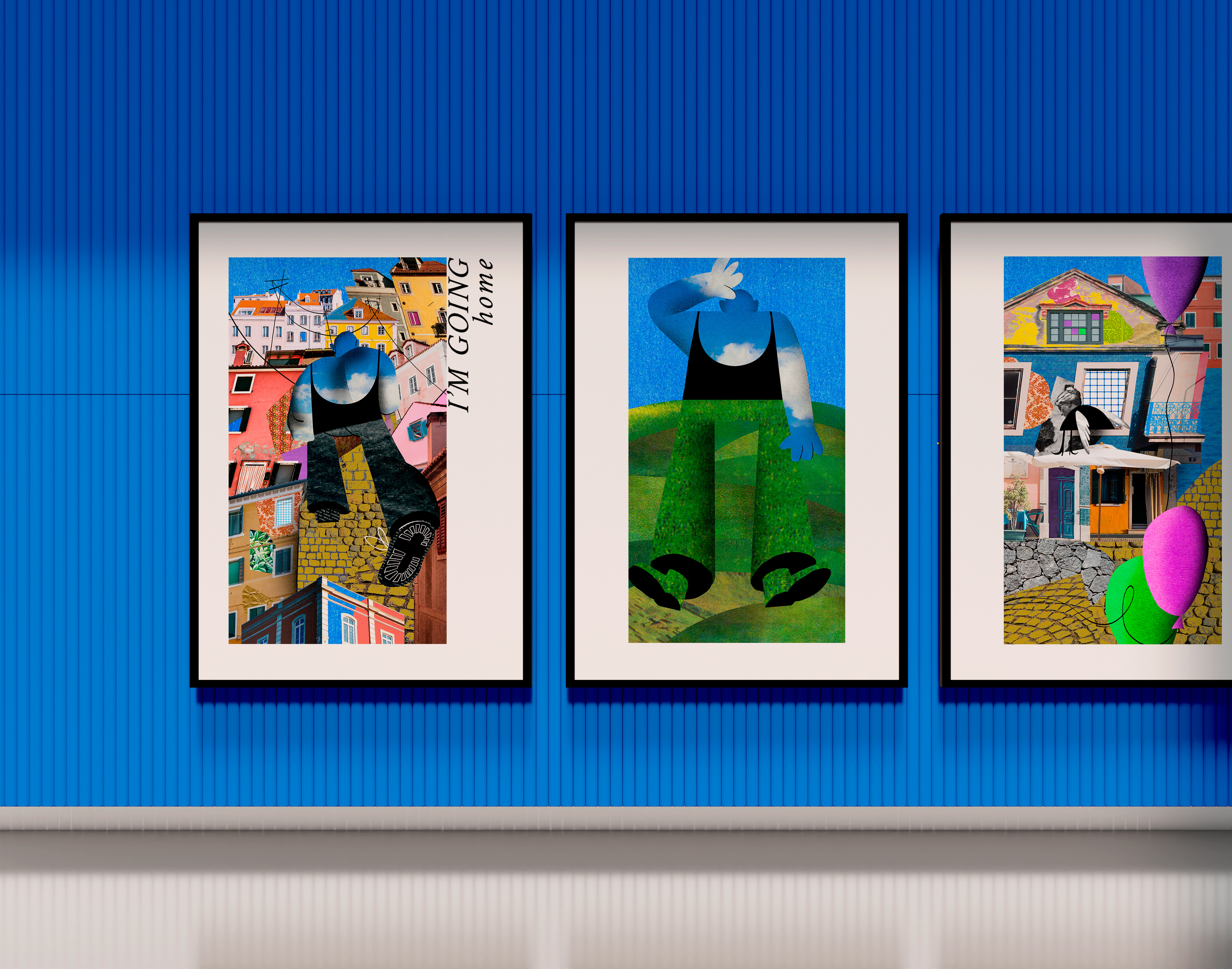 I'm going Home — Изображение №13 — Иллюстрация, Графика на Dprofile